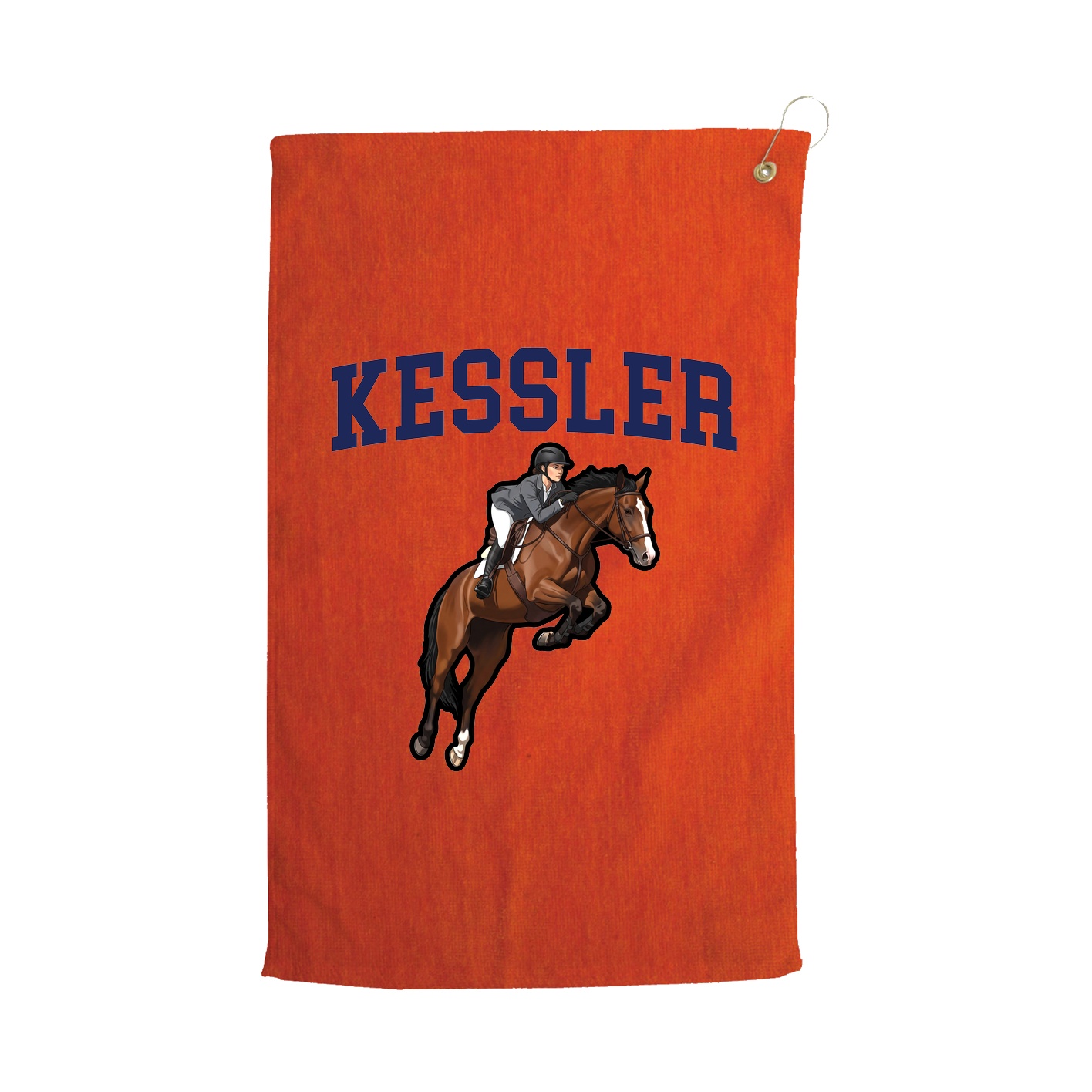 Golf Towel — Shirsey in Orange