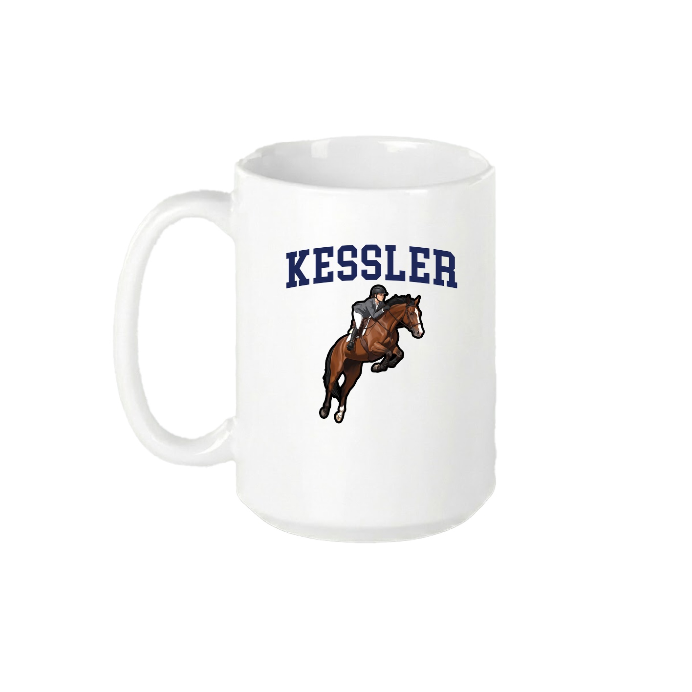 15oz Coffee Mug — Shirsey in White