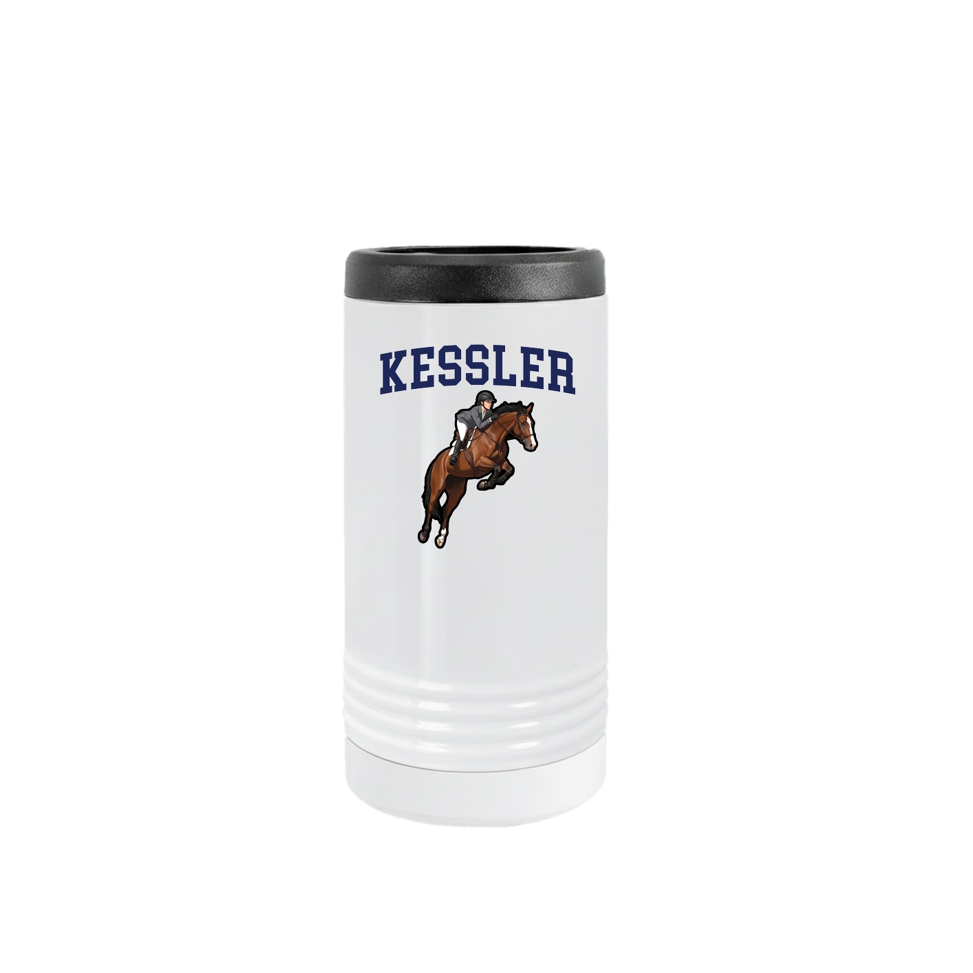 Slim Beverage Holder — Shirsey in White