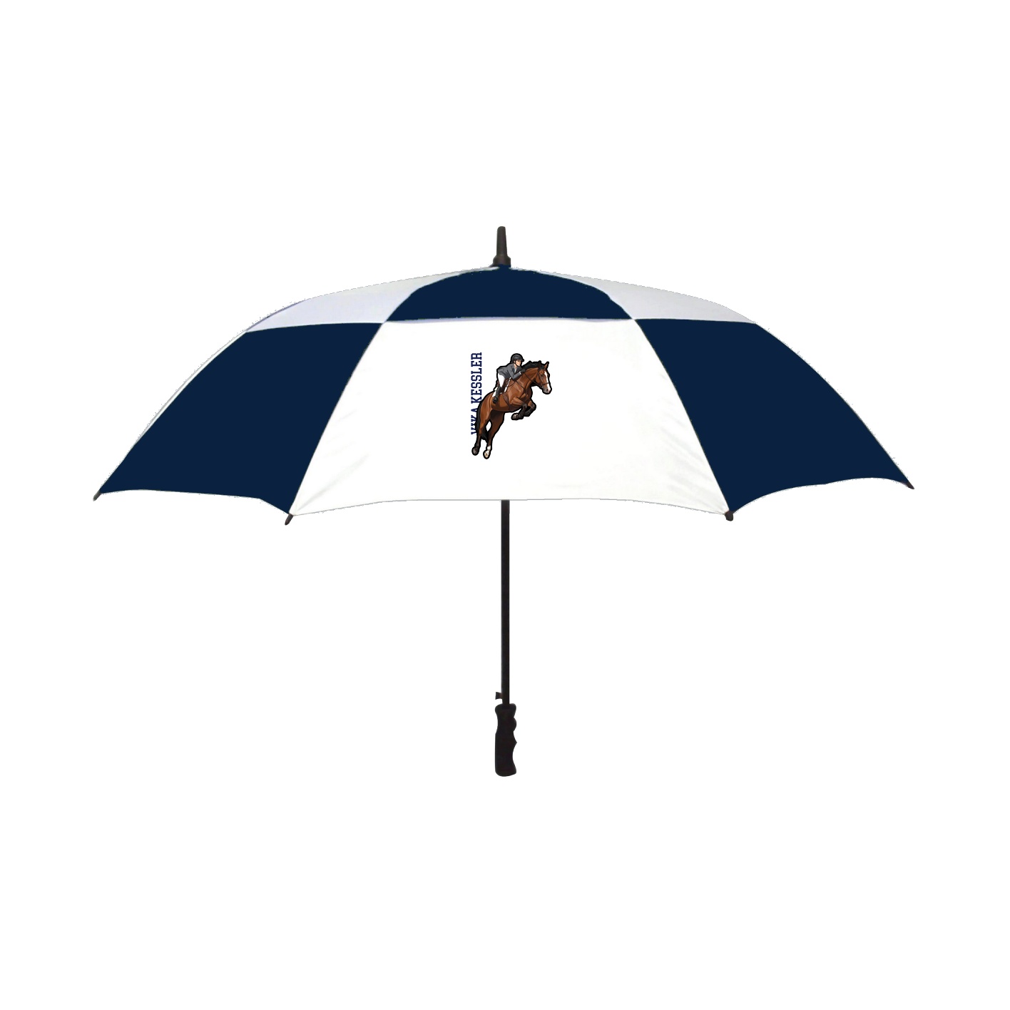 60" Vented Fiberglass Shaft Golf Umbrella