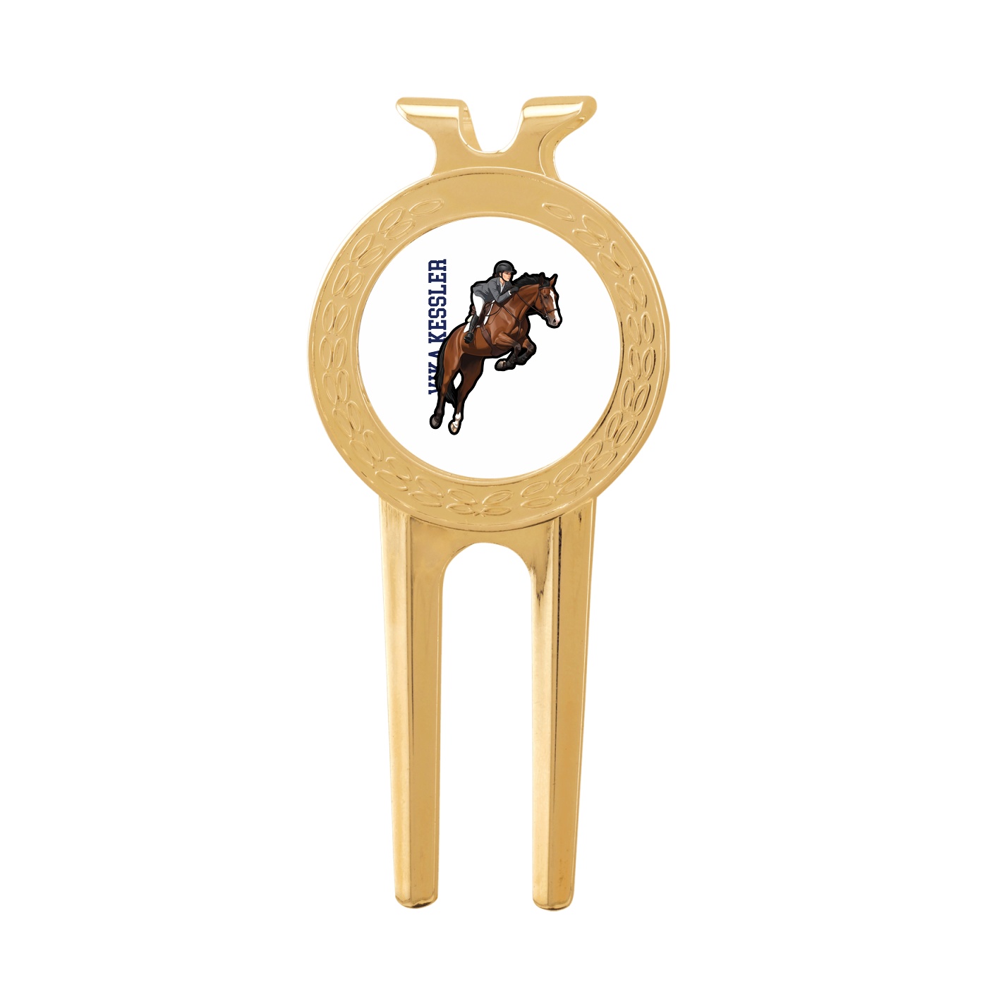 Divot Tool with Ball Marker — Name Vertical in Classic