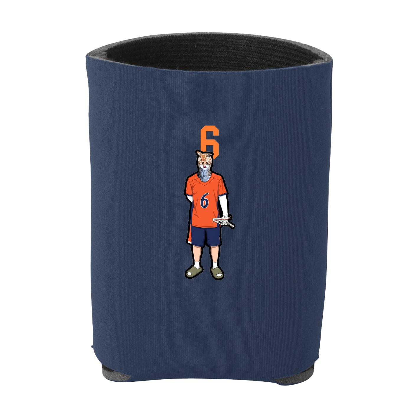 Can Holder — Number Top in Navy