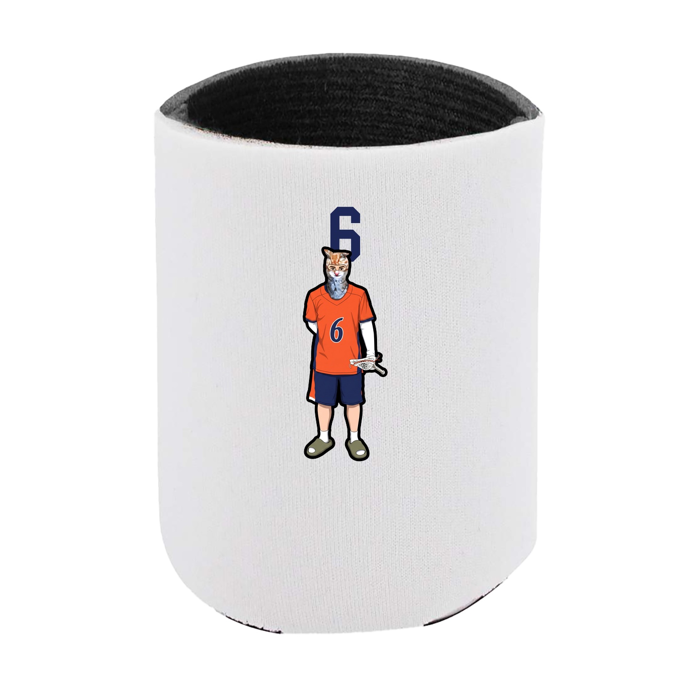 Can Holder — Number Top in White