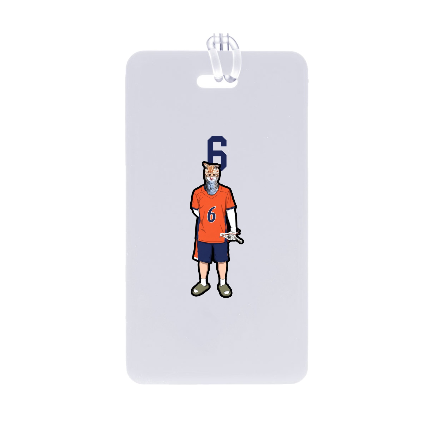 Bag Tag — Number Top in Classic