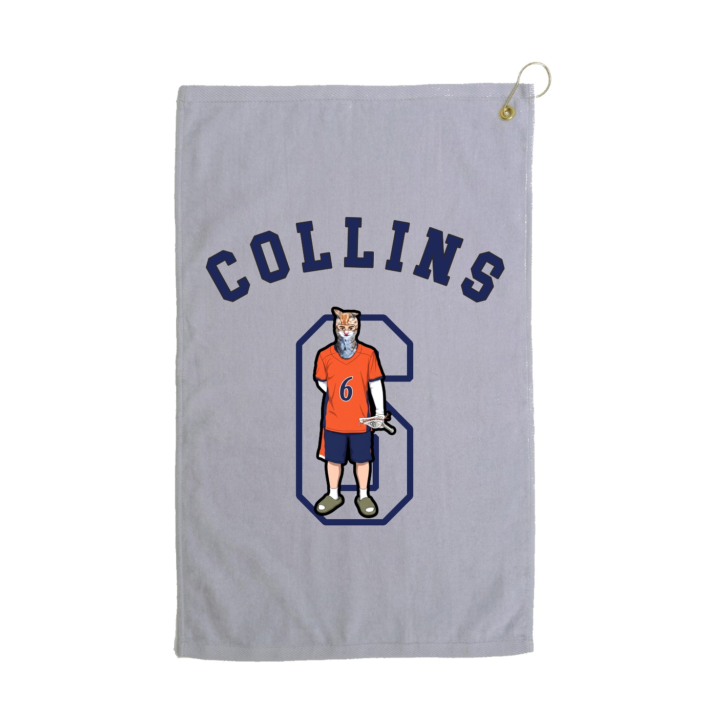 Terry Velour Golf Towel
