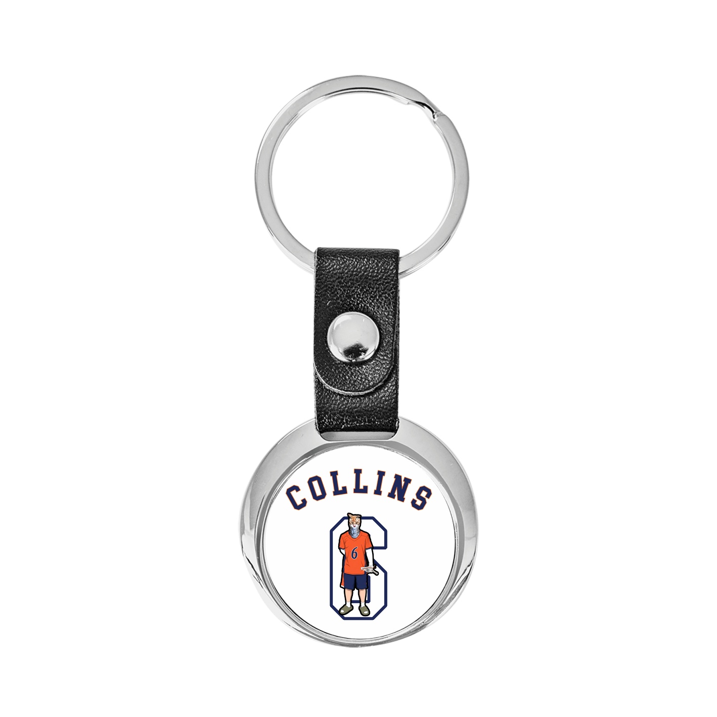 Key Chain — Shirsey Arch in Classic