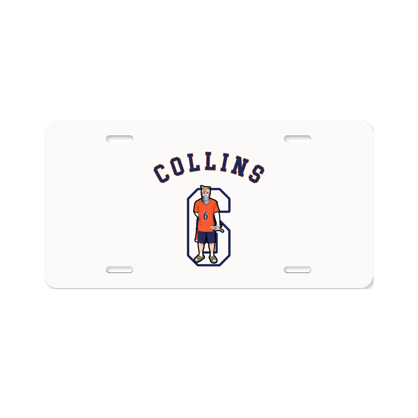License Plate — Shirsey Arch in Classic