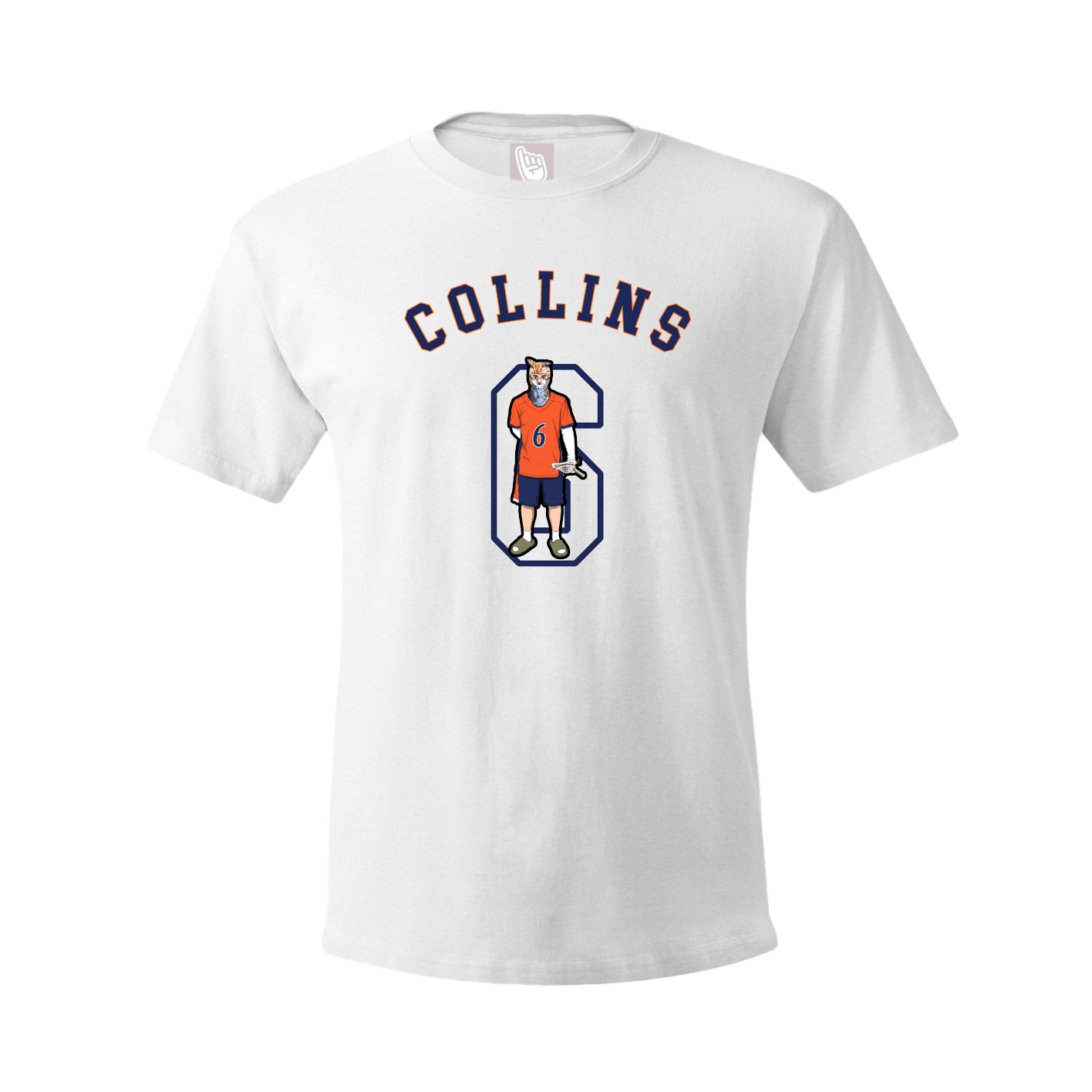 Tee — Shirsey Arch in White