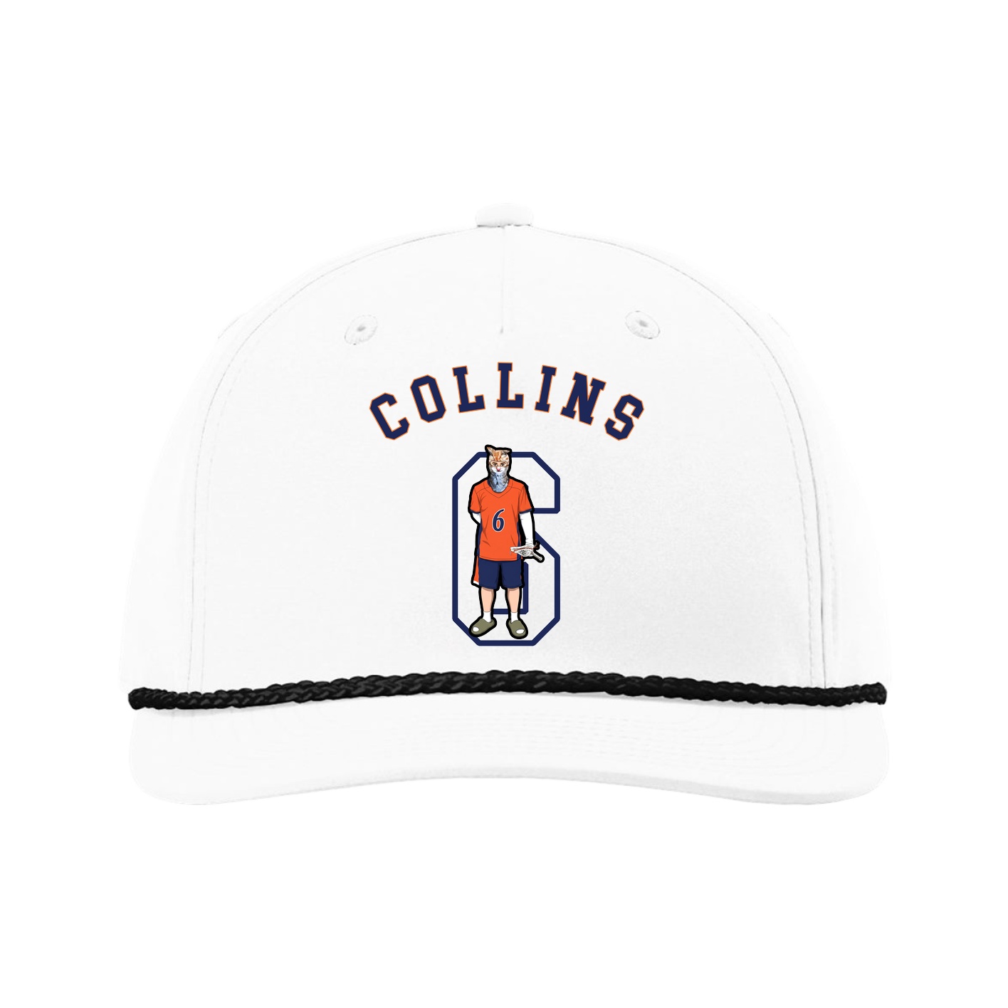 Five-Panel Classic Rope Cap