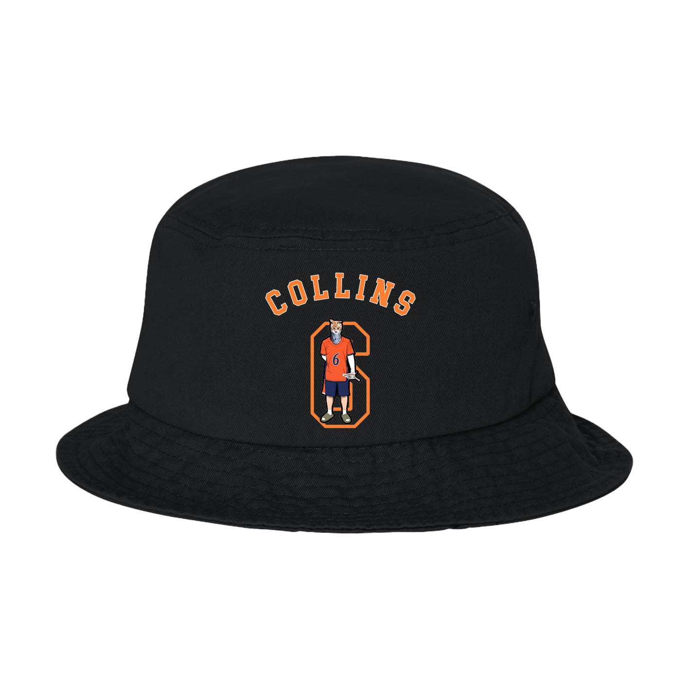 Bucket Cap — Shirsey Arch in Black