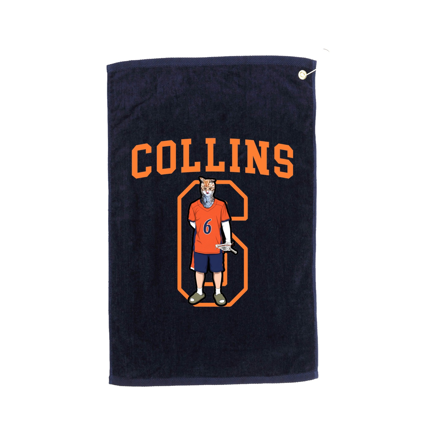 Golf Towel — Shirsey in Navy