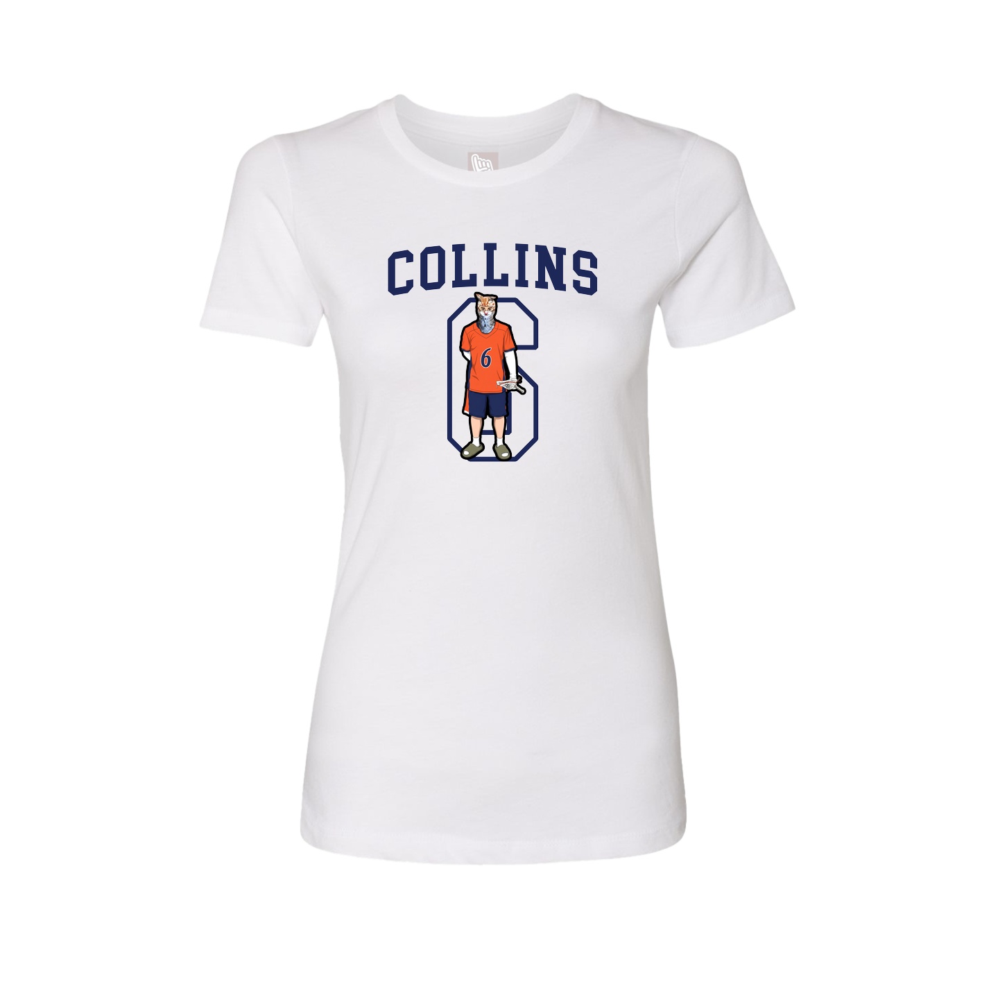 Womens Tee — Shirsey in White