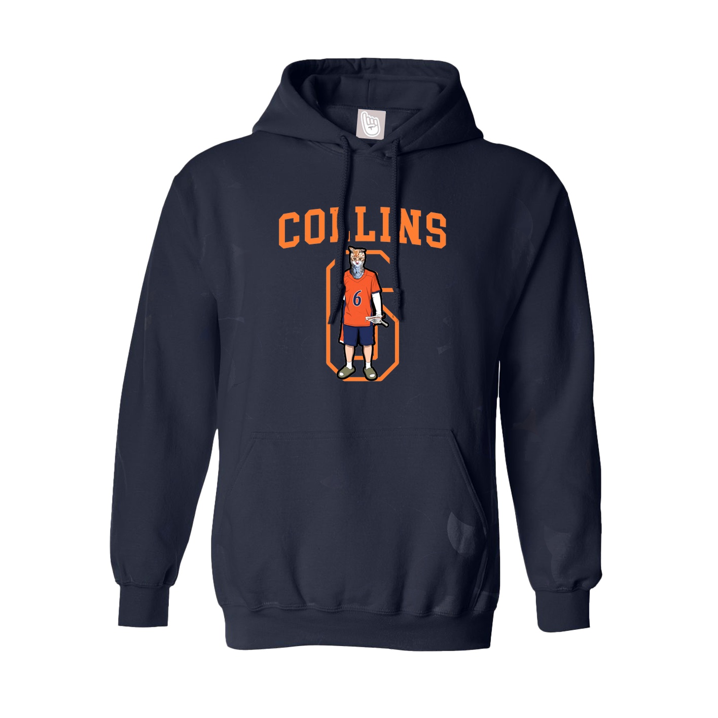 Hoodie — Shirsey in Navy