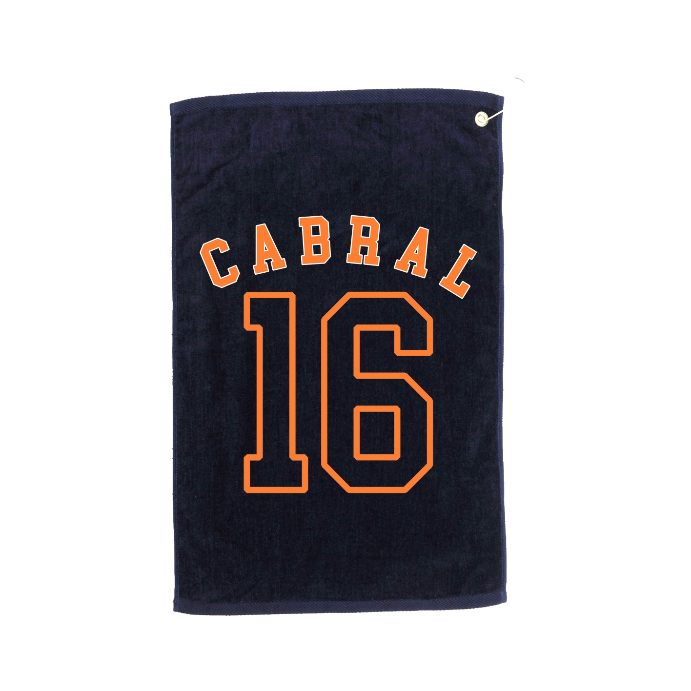 Golf Towel — Shirsey Arch in Navy