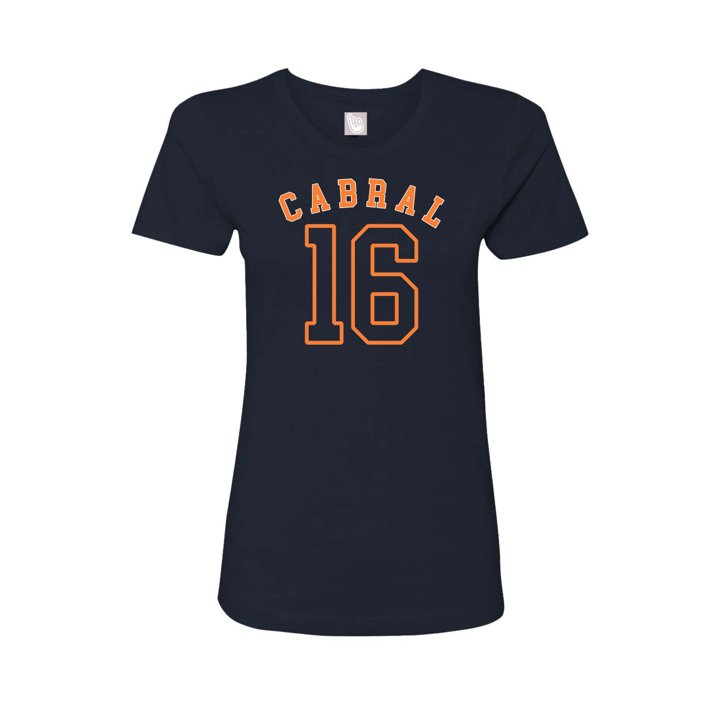 Womens Tee — Shirsey Arch in Navy