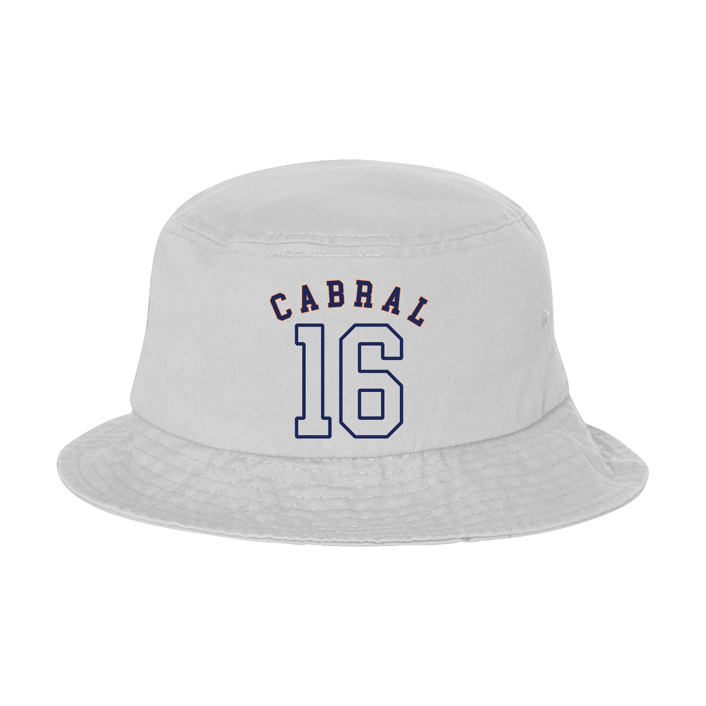 Bucket Cap — Shirsey Arch in White