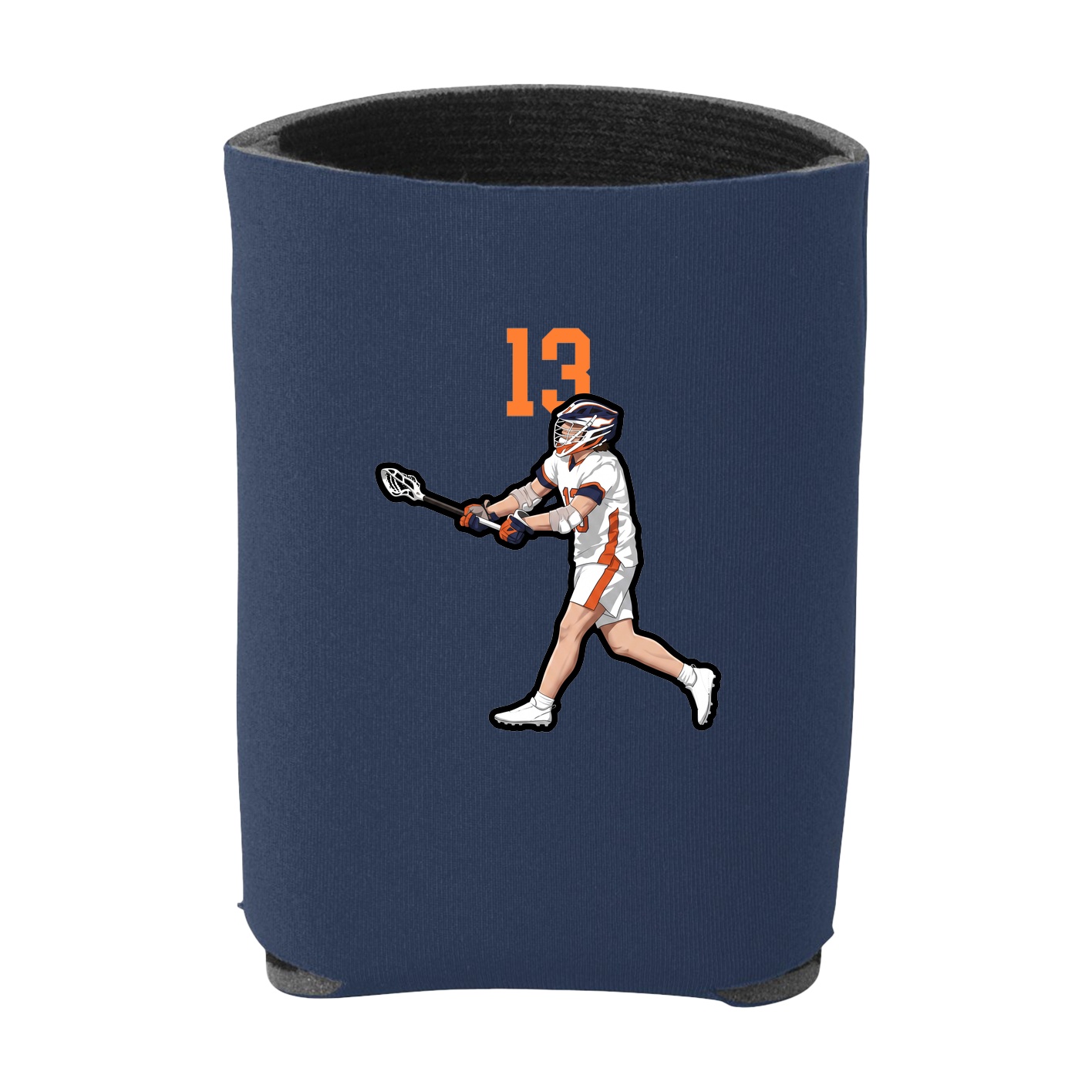 Can Holder — Number Top in Navy