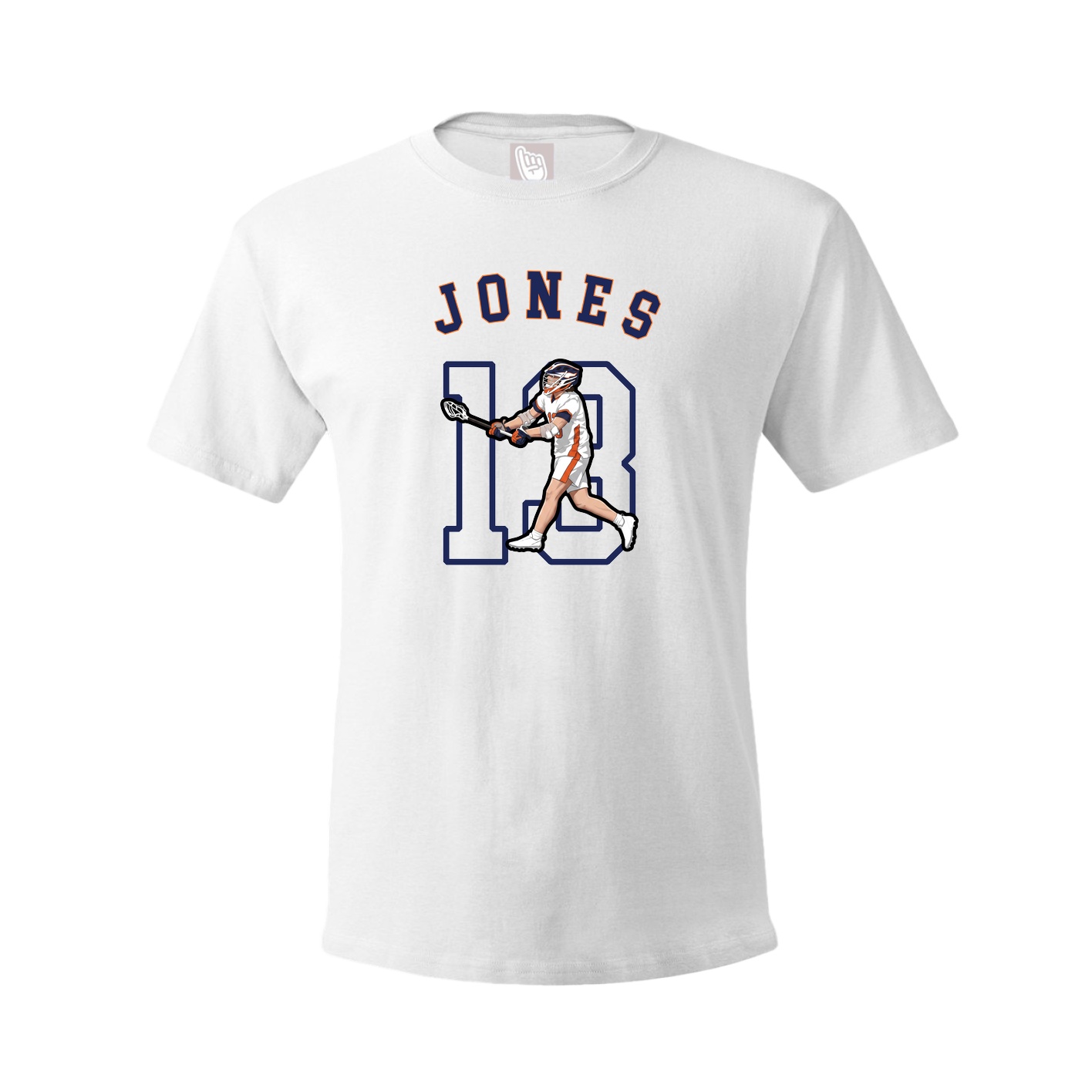 Tee — Shirsey Arch in White