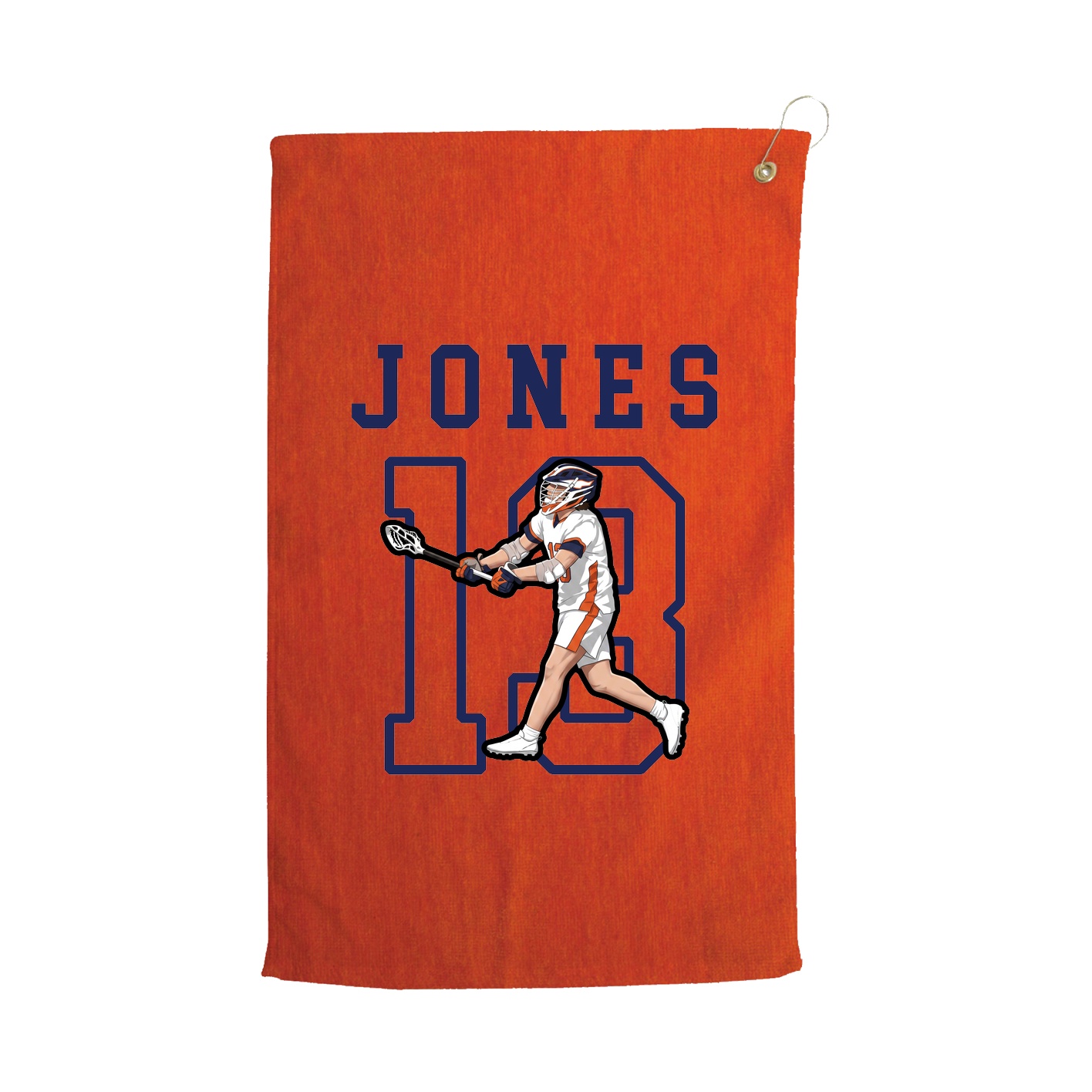 Golf Towel — Shirsey in Orange