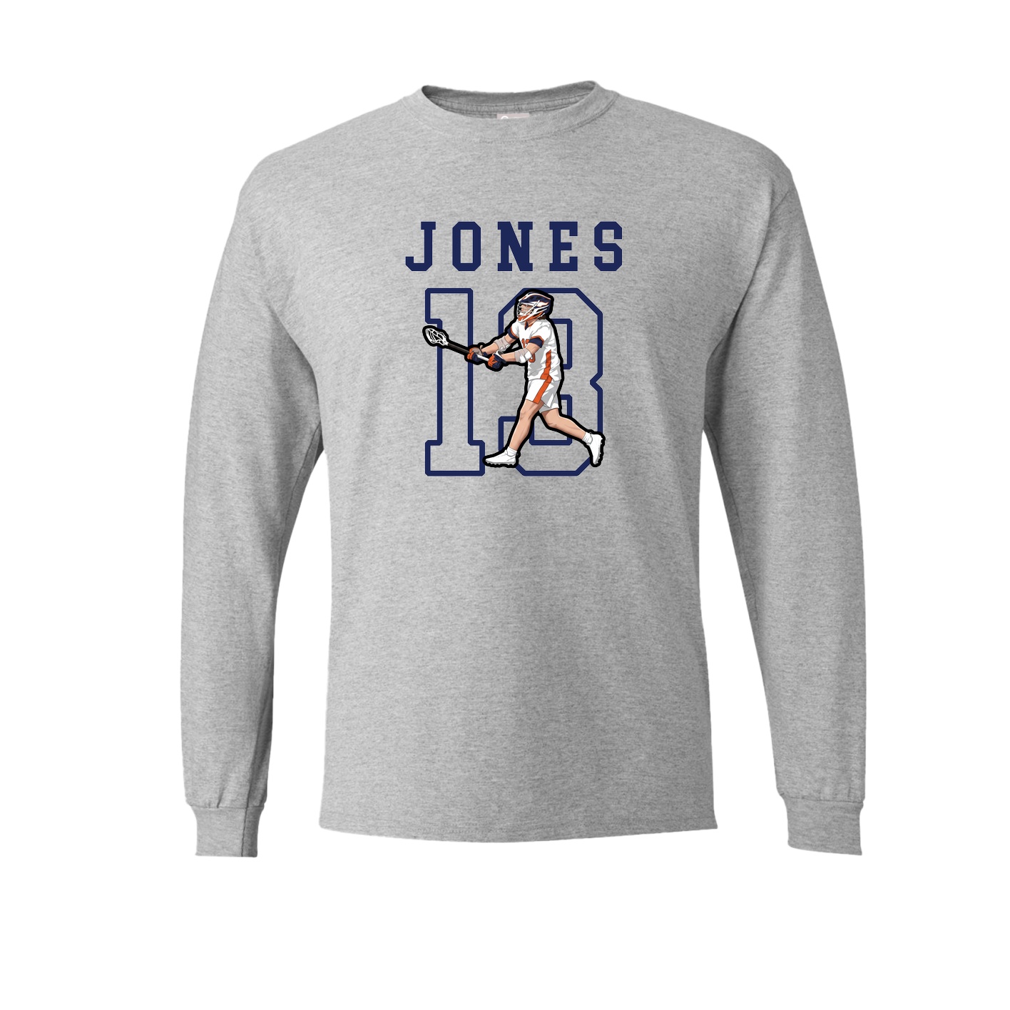 Long Sleeve Tee — Shirsey in Grey