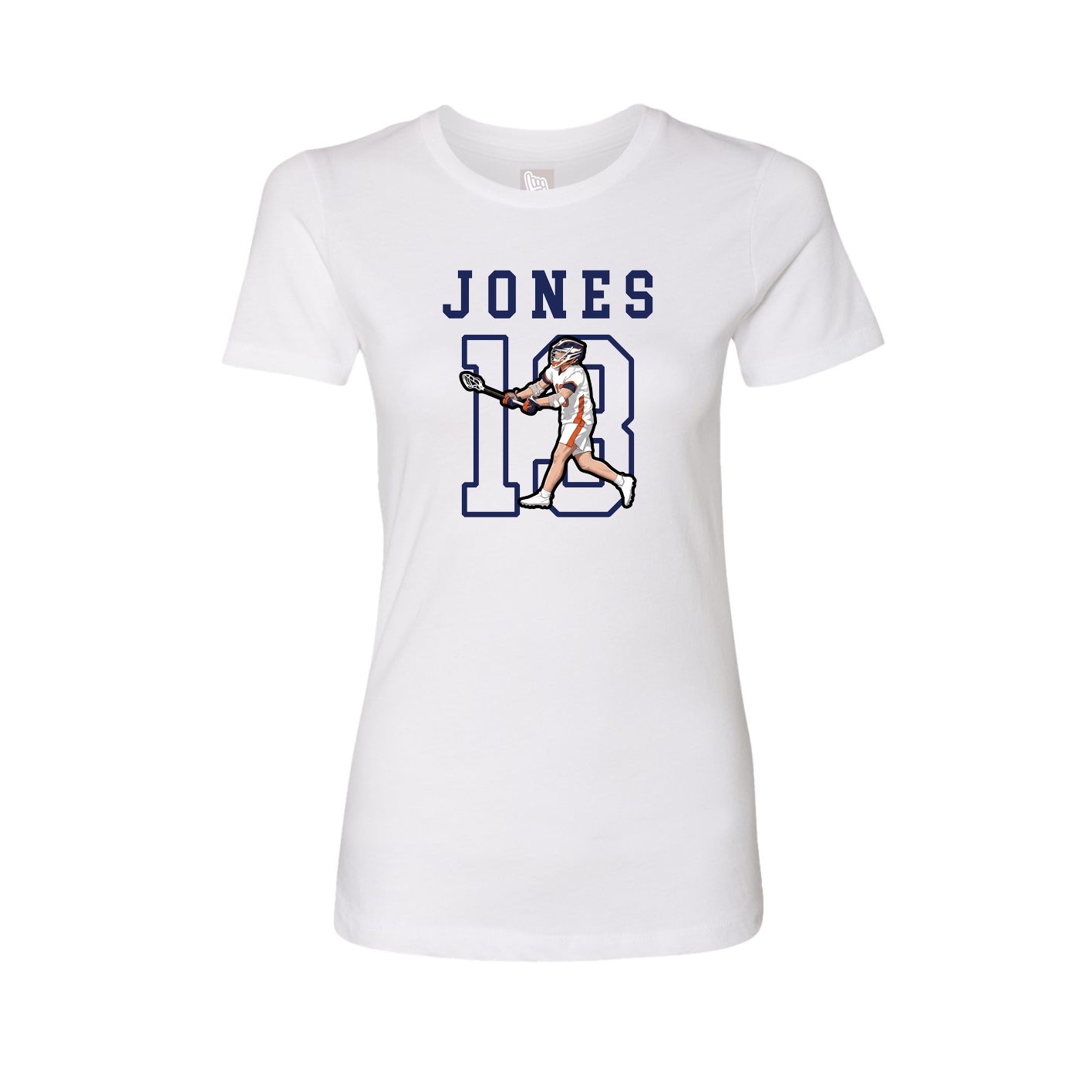Fitted Women's Tee — Shirsey in White