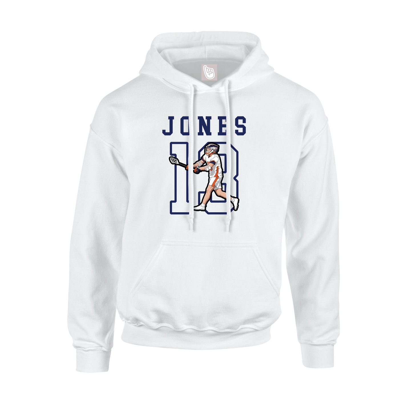 Hoodie — Shirsey in White