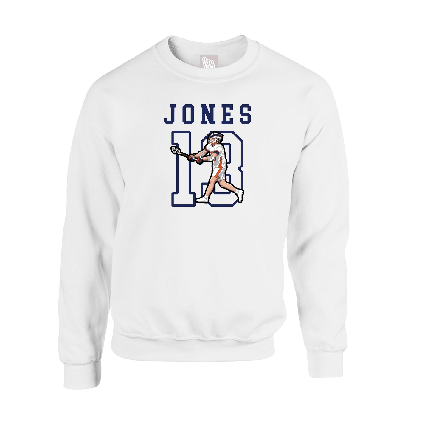 Fleece Crew — Shirsey in White