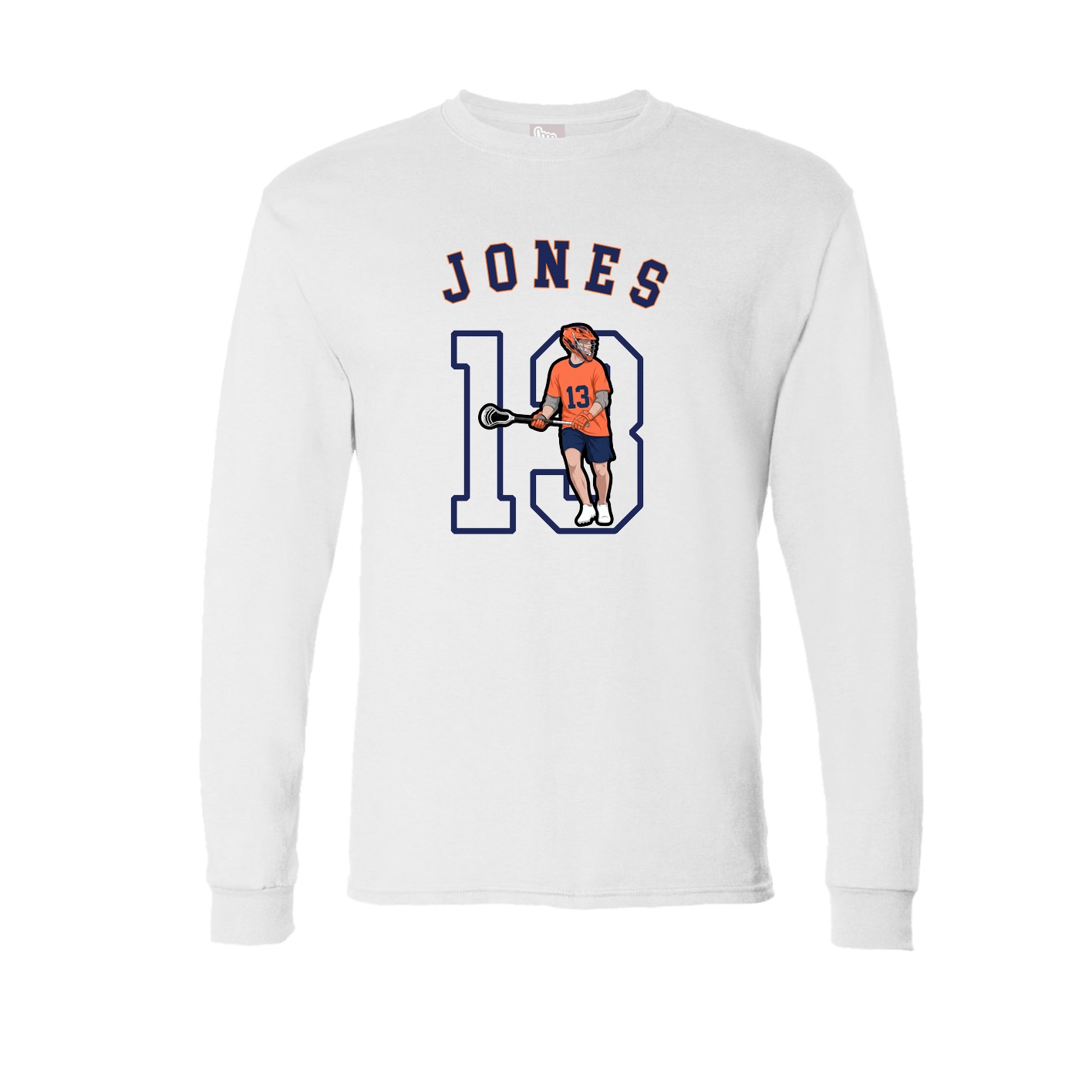 Long Sleeve Tee — Shirsey Arch in White
