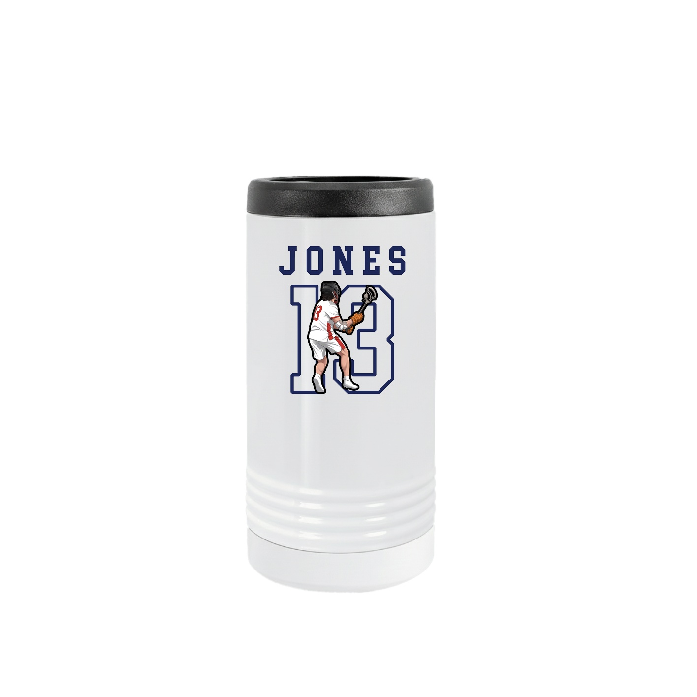 Slim Beverage Holder — Shirsey in White
