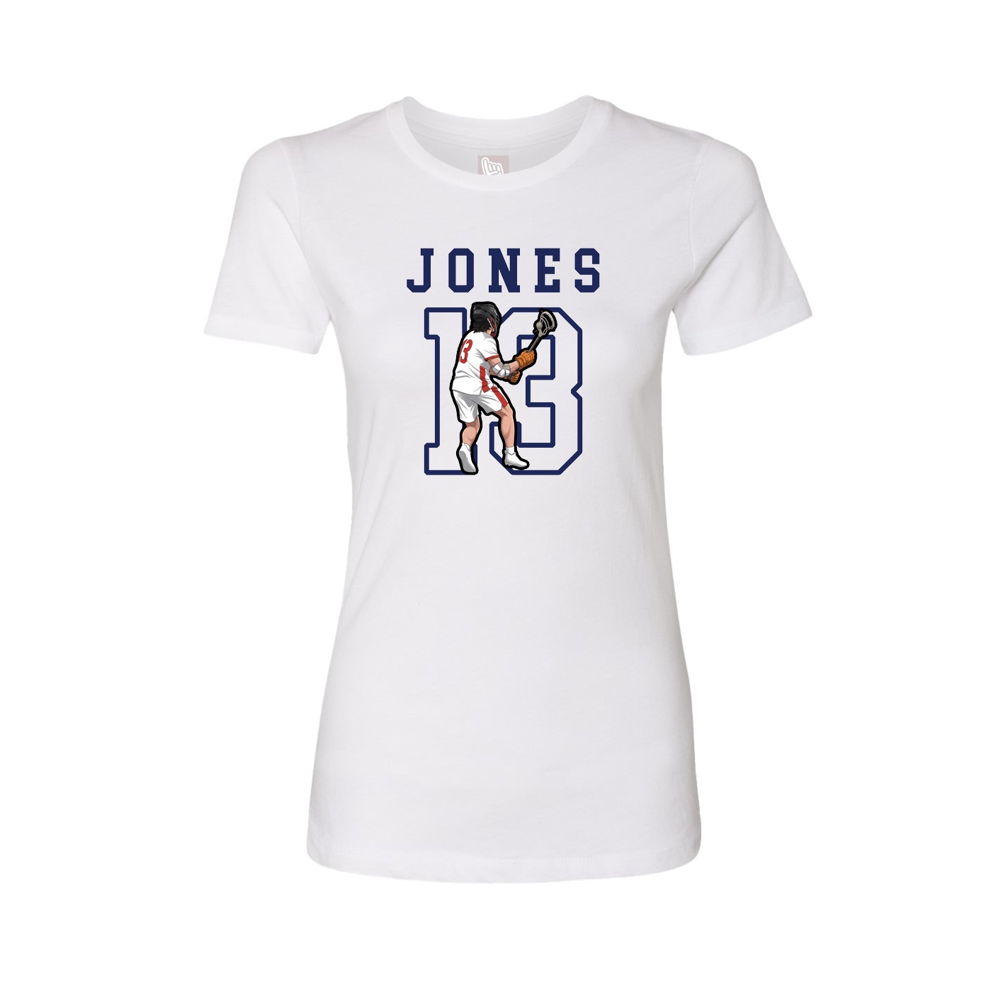 Fitted Women's Tee — Shirsey in White