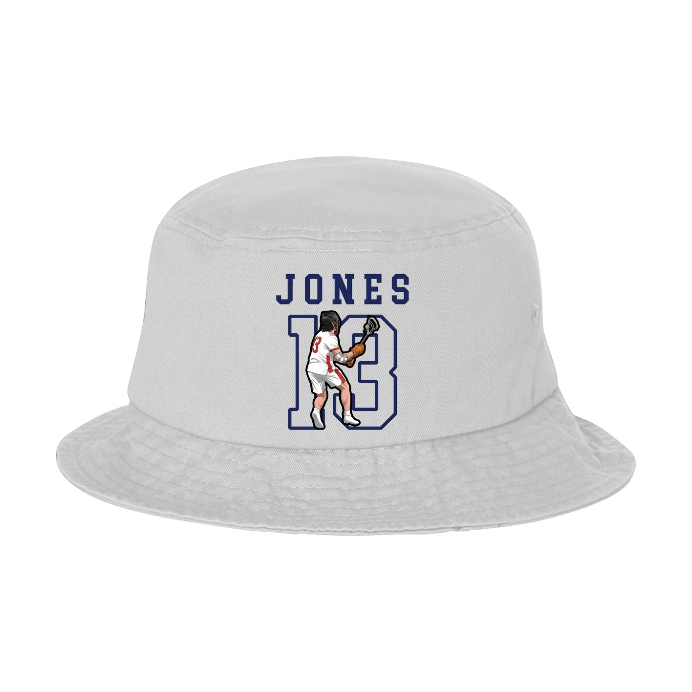 Bucket Cap — Shirsey in White