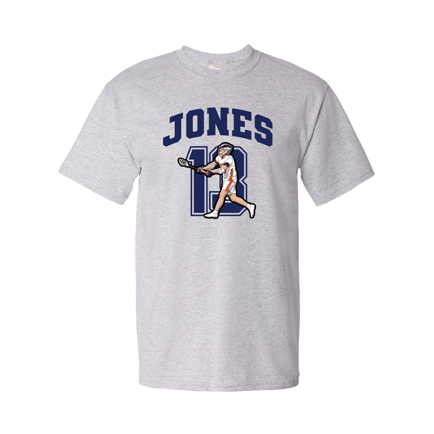Tee — Number in Grey