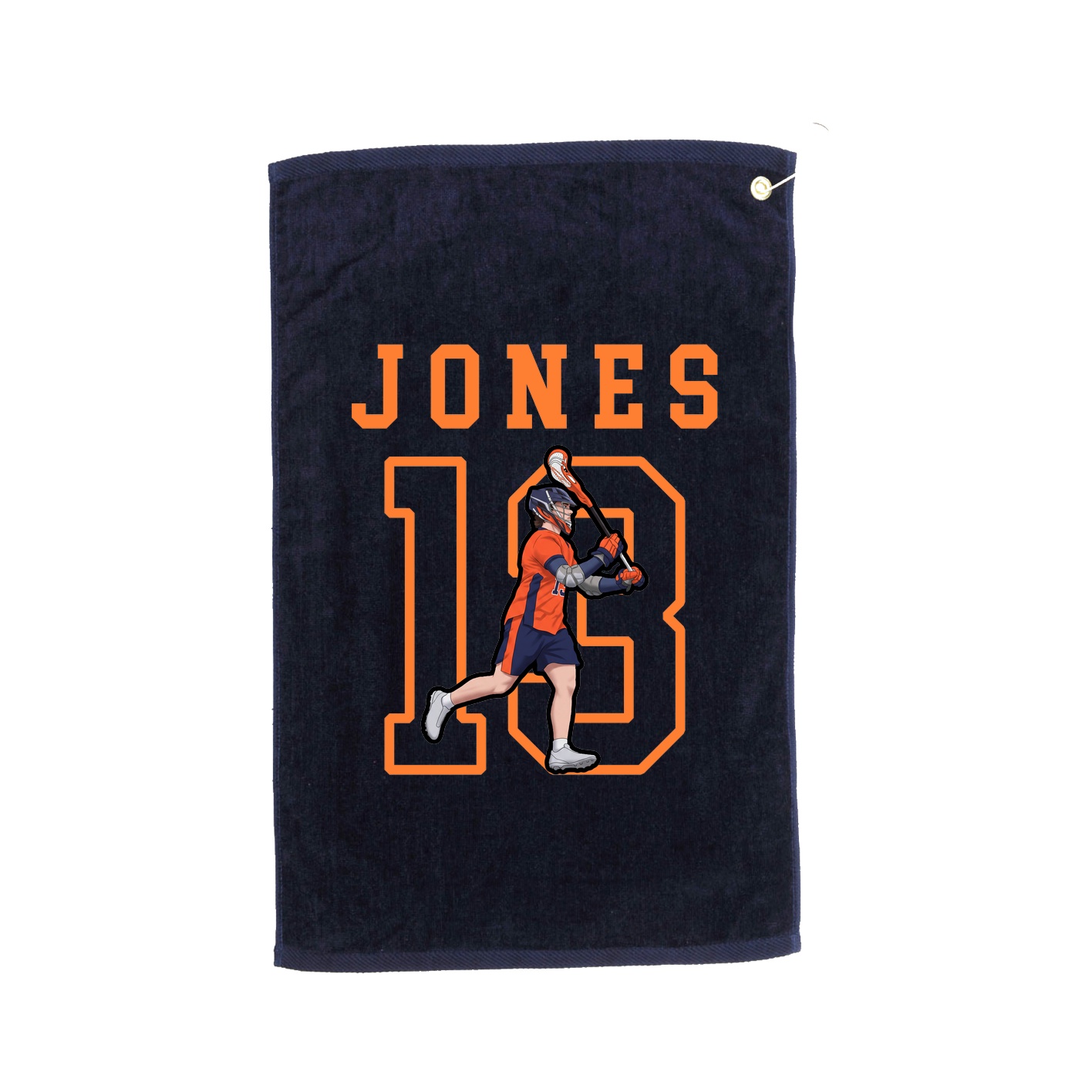 Golf Towel — Shirsey in Navy