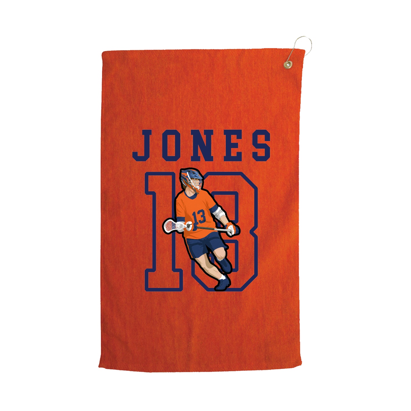 Golf Towel — Shirsey in Orange