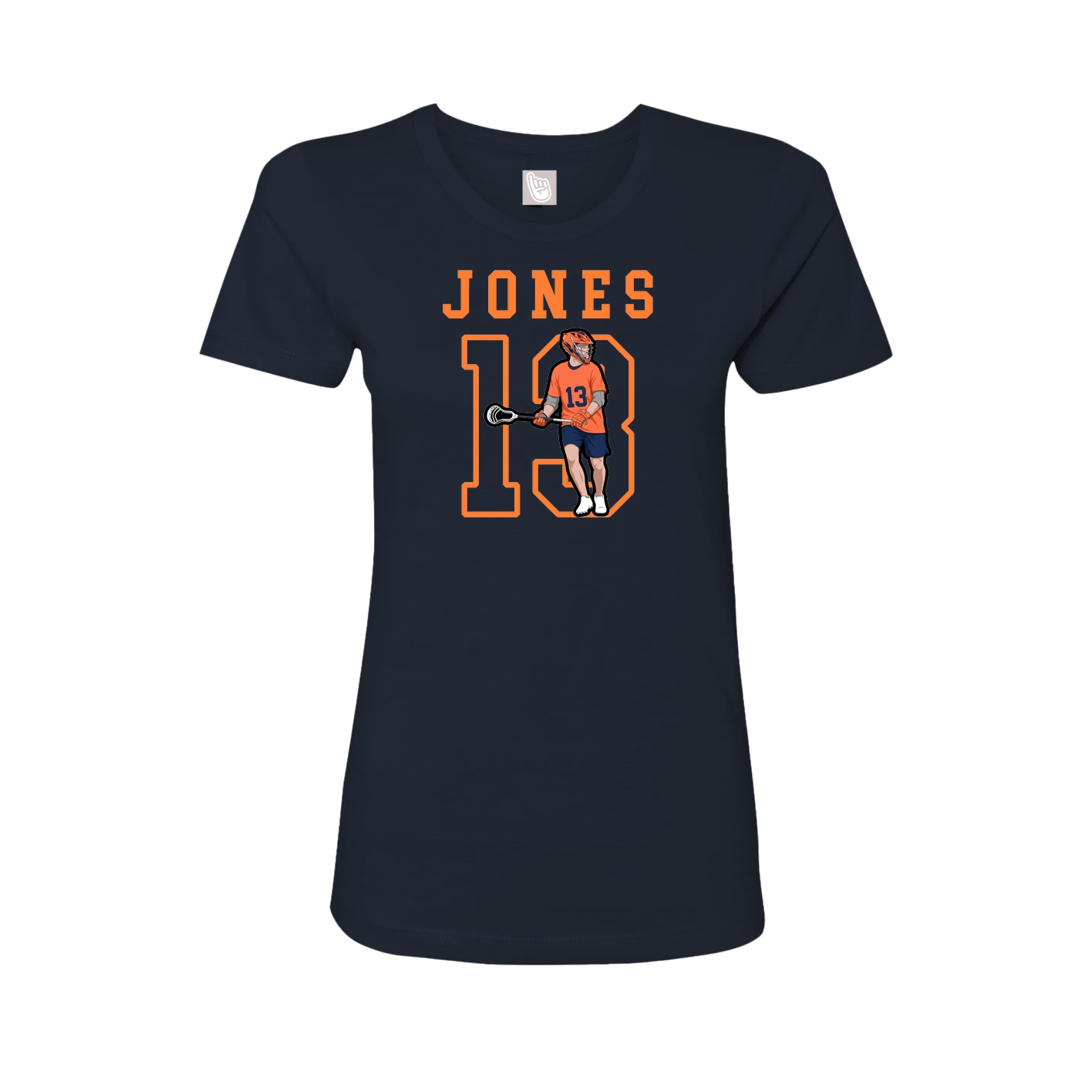 Fitted Women's Tee — Shirsey in Navy