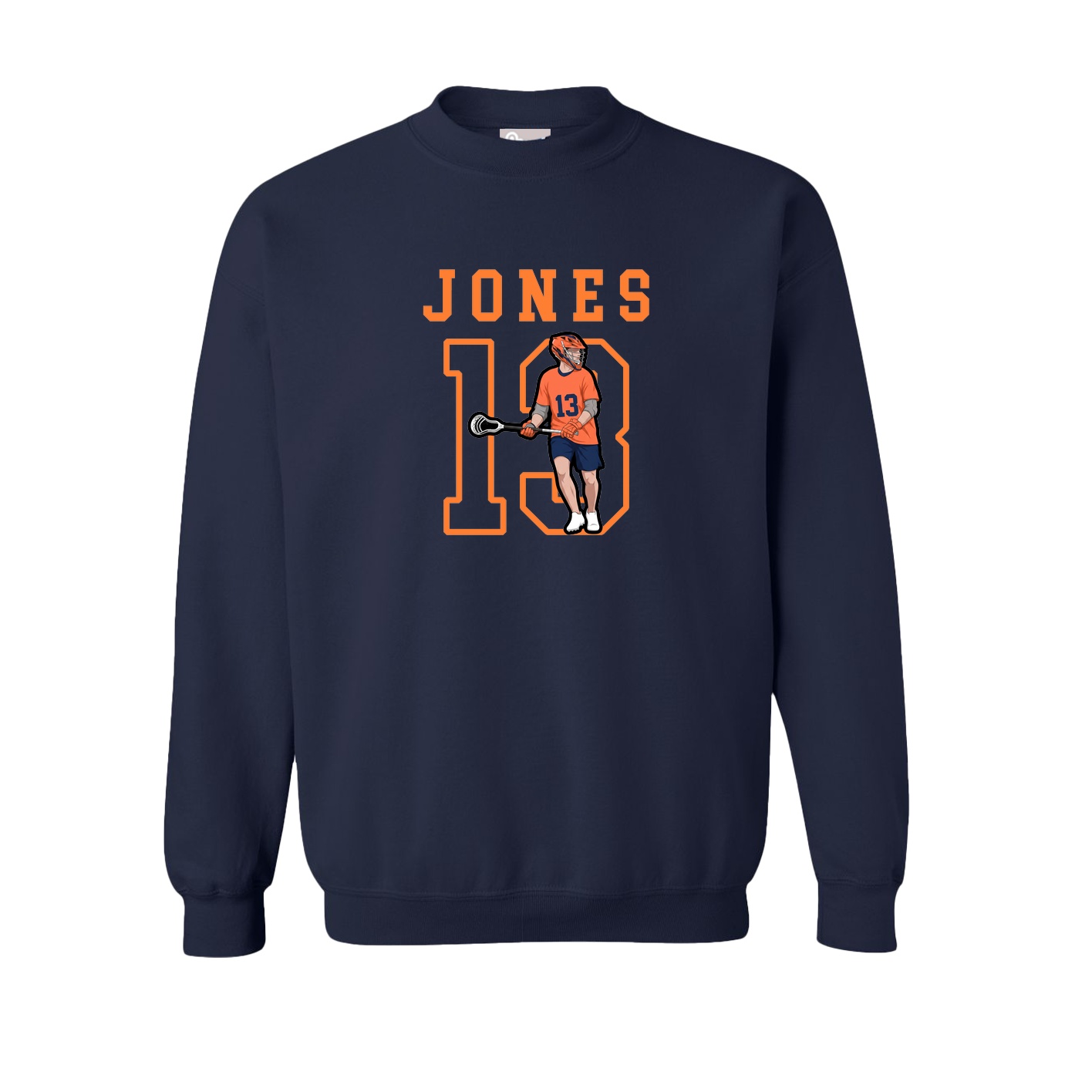 Fleece Crew — Shirsey in Navy