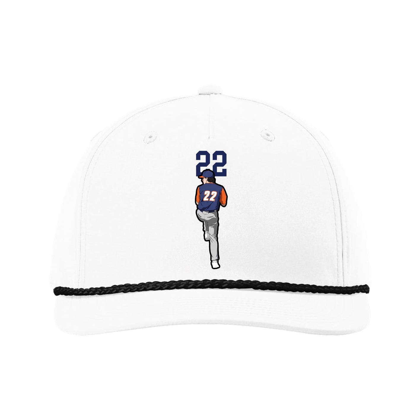 Five-Panel Classic Rope Cap