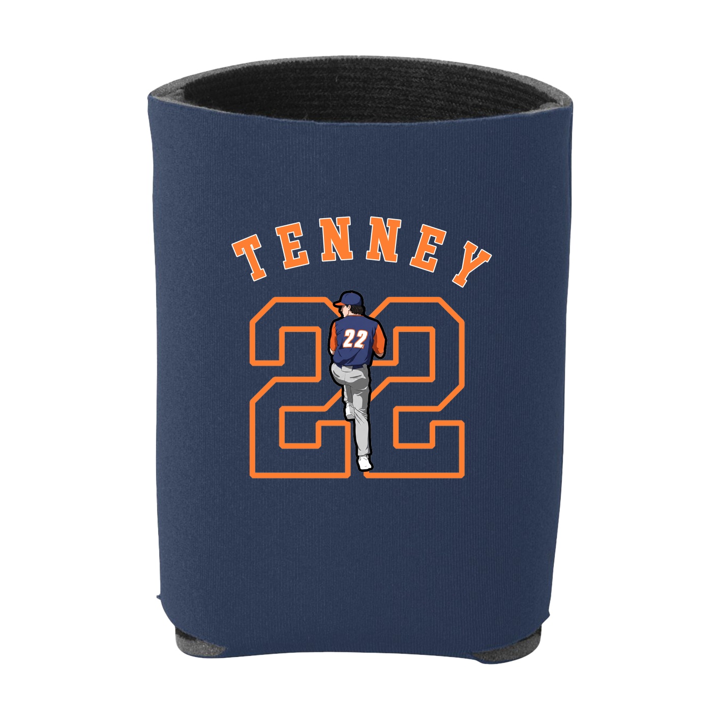 Can Holder — Shirsey Arch in Navy