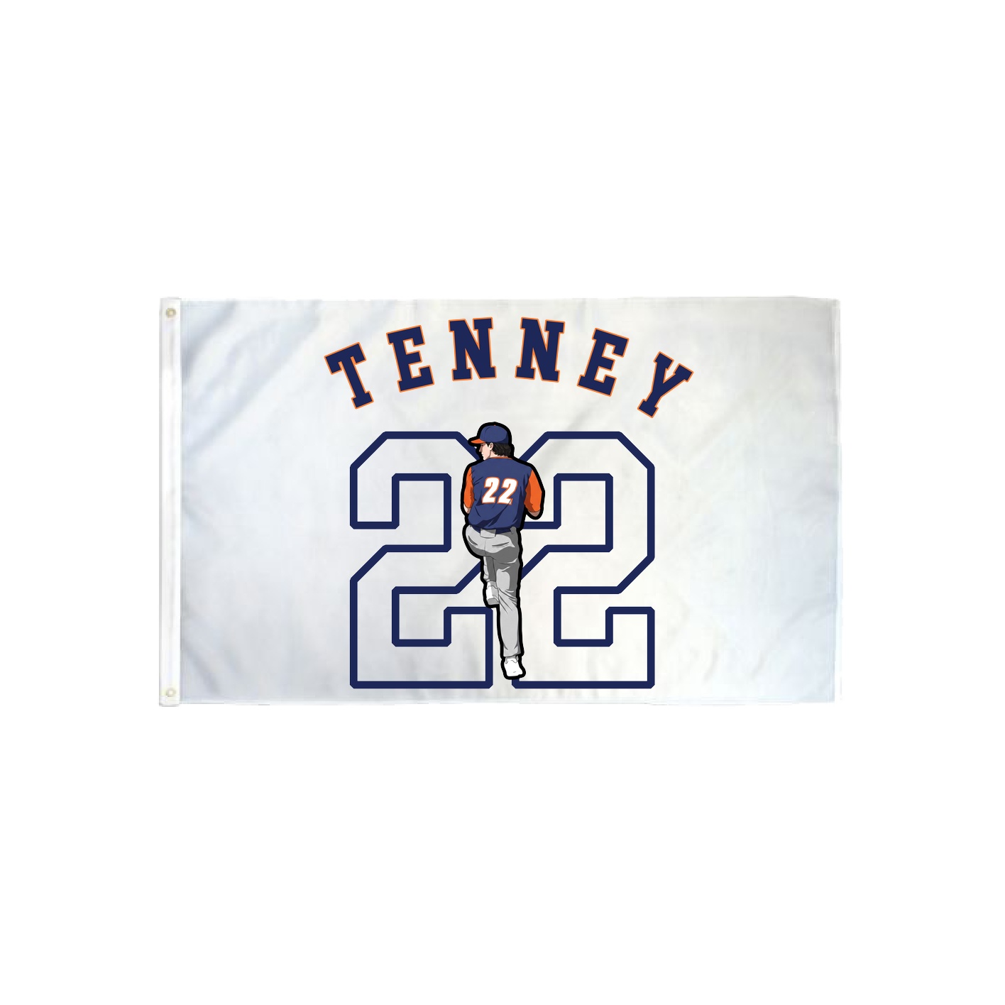 3x5 Flag — Shirsey Arch in Classic