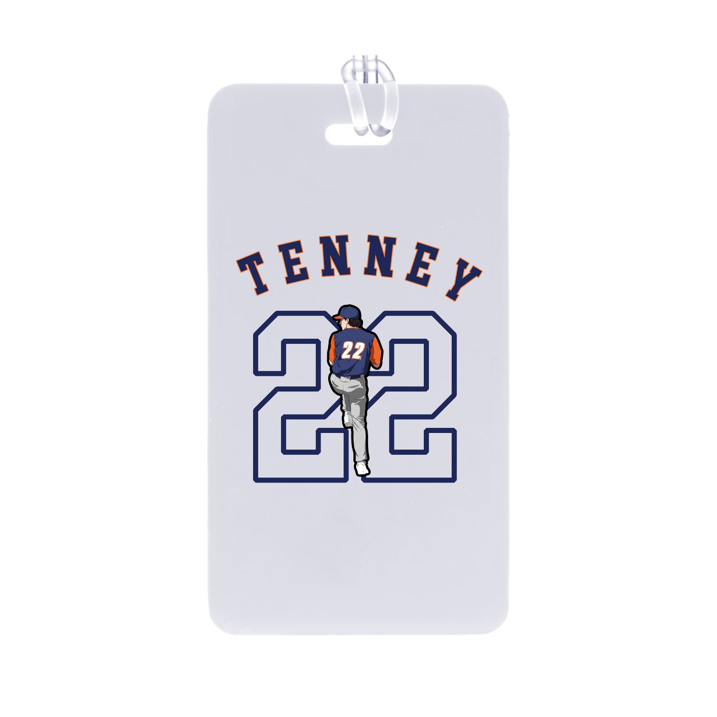 Bag Tag — Shirsey Arch in Classic