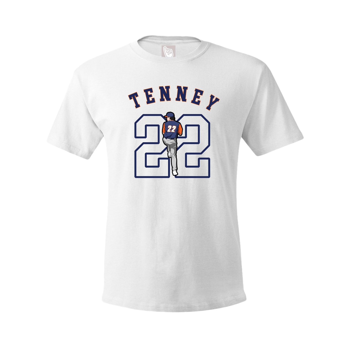Tee — Shirsey Arch in White