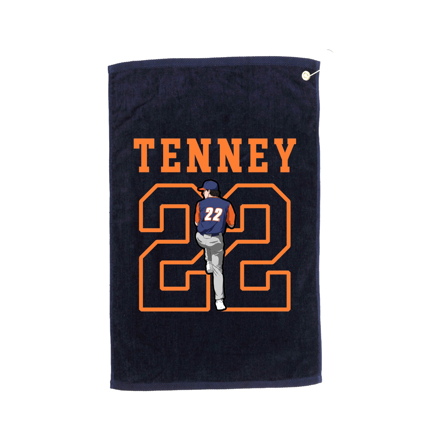 Golf Towel — Shirsey in Navy