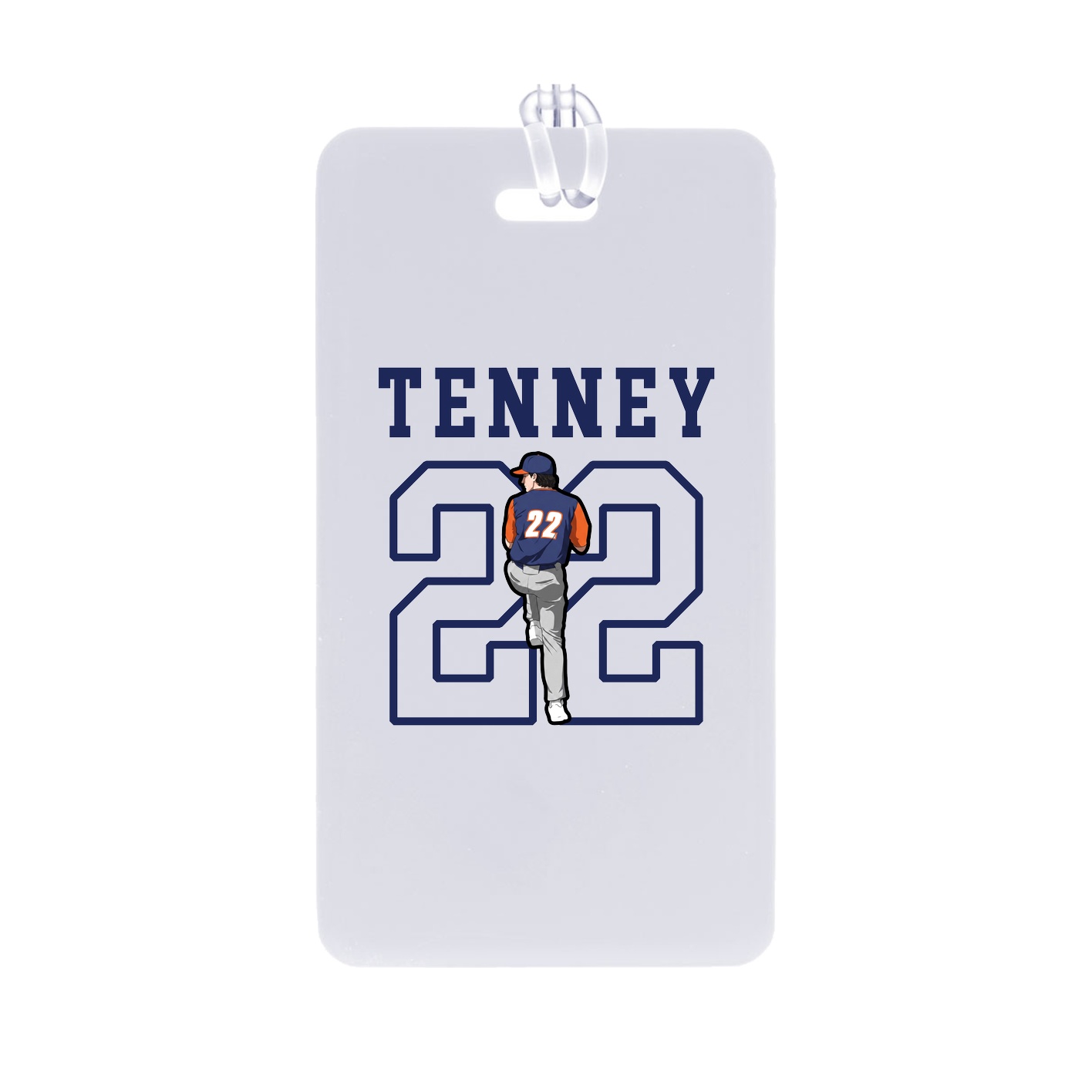 Bag Tag — Shirsey in Classic