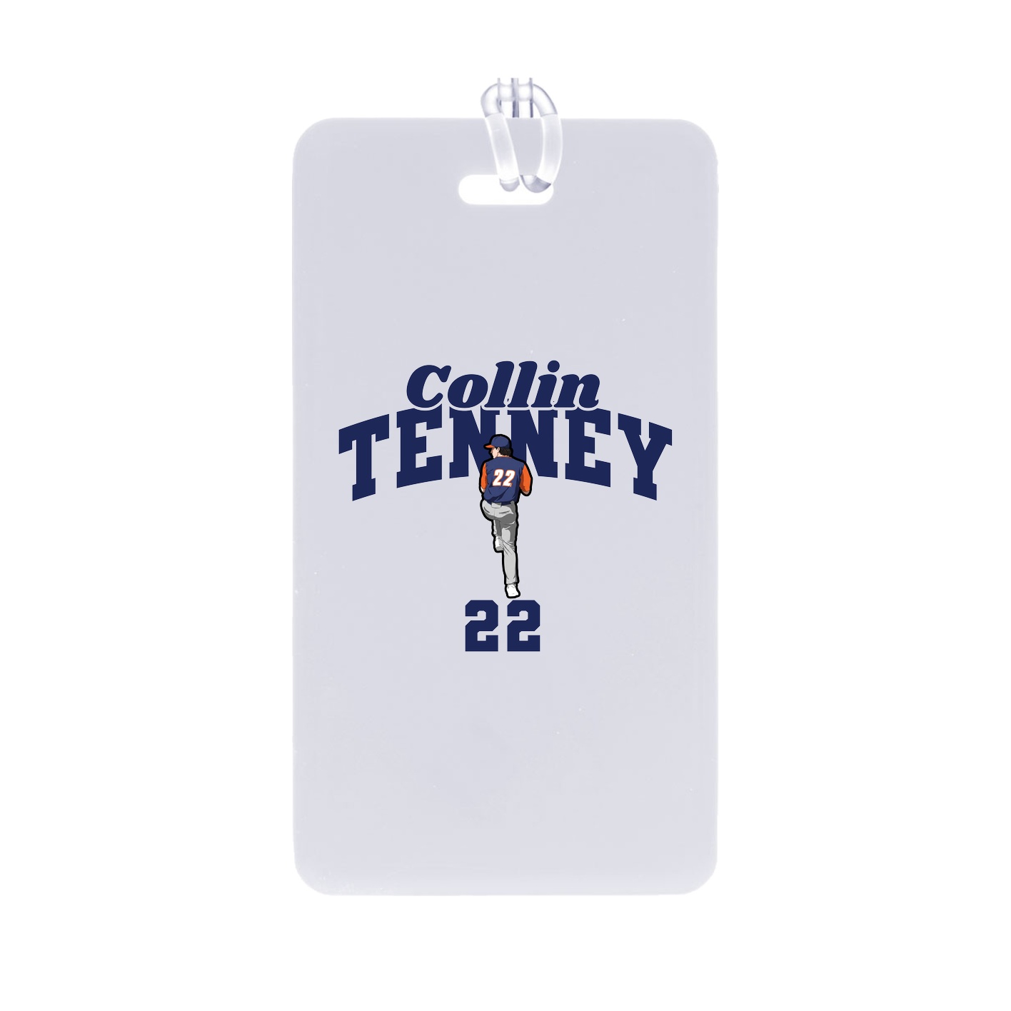Bag Tag — Signature Arch in Classic