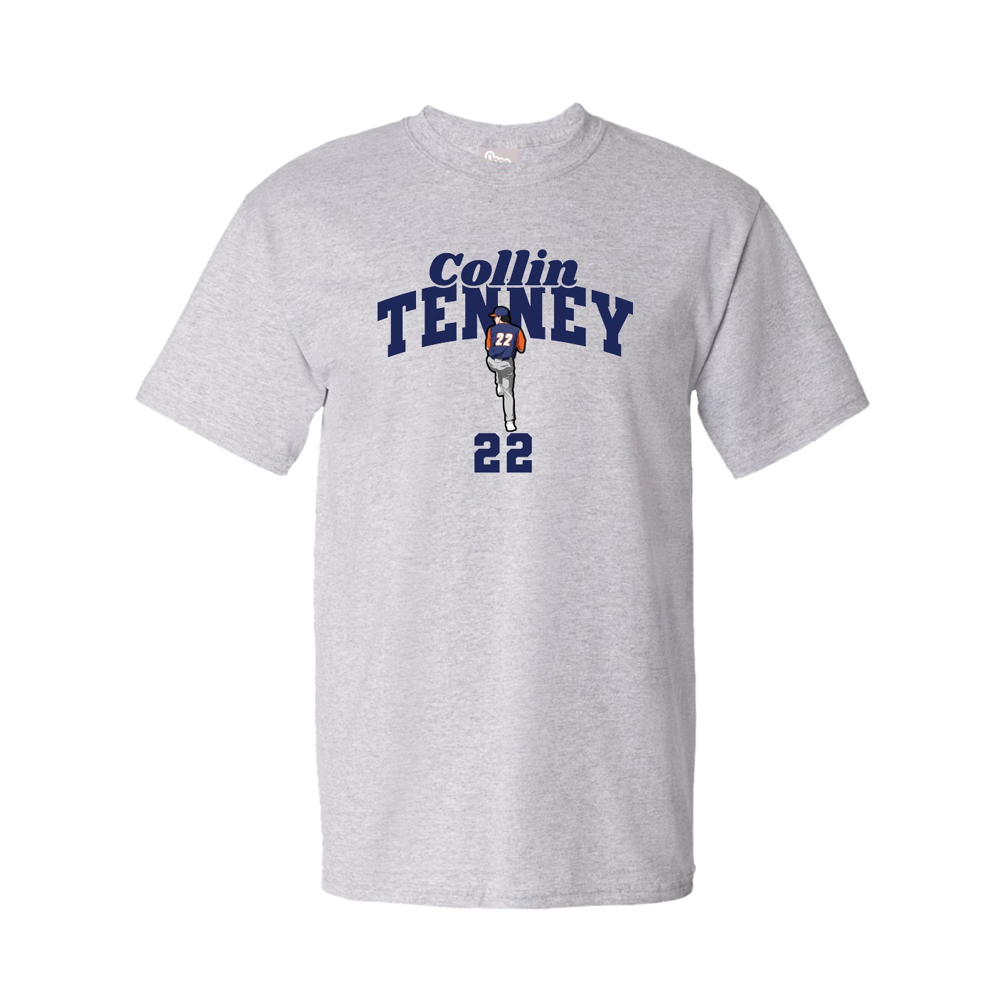 Tee — Signature Arch in Grey