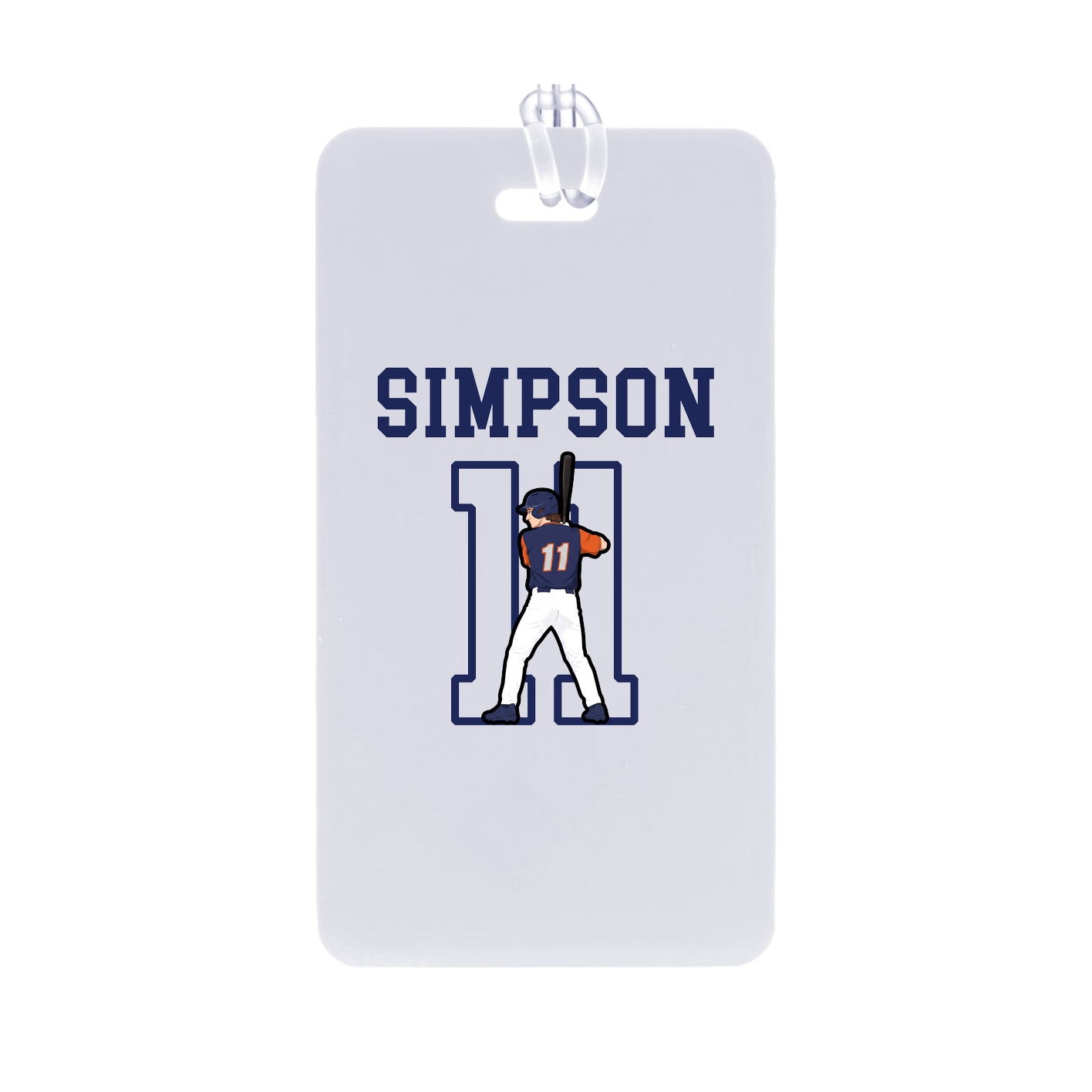 Bag Tag — Shirsey in Classic