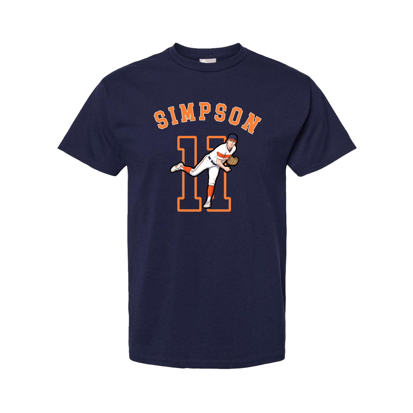 Tee — Shirsey Arch in Navy