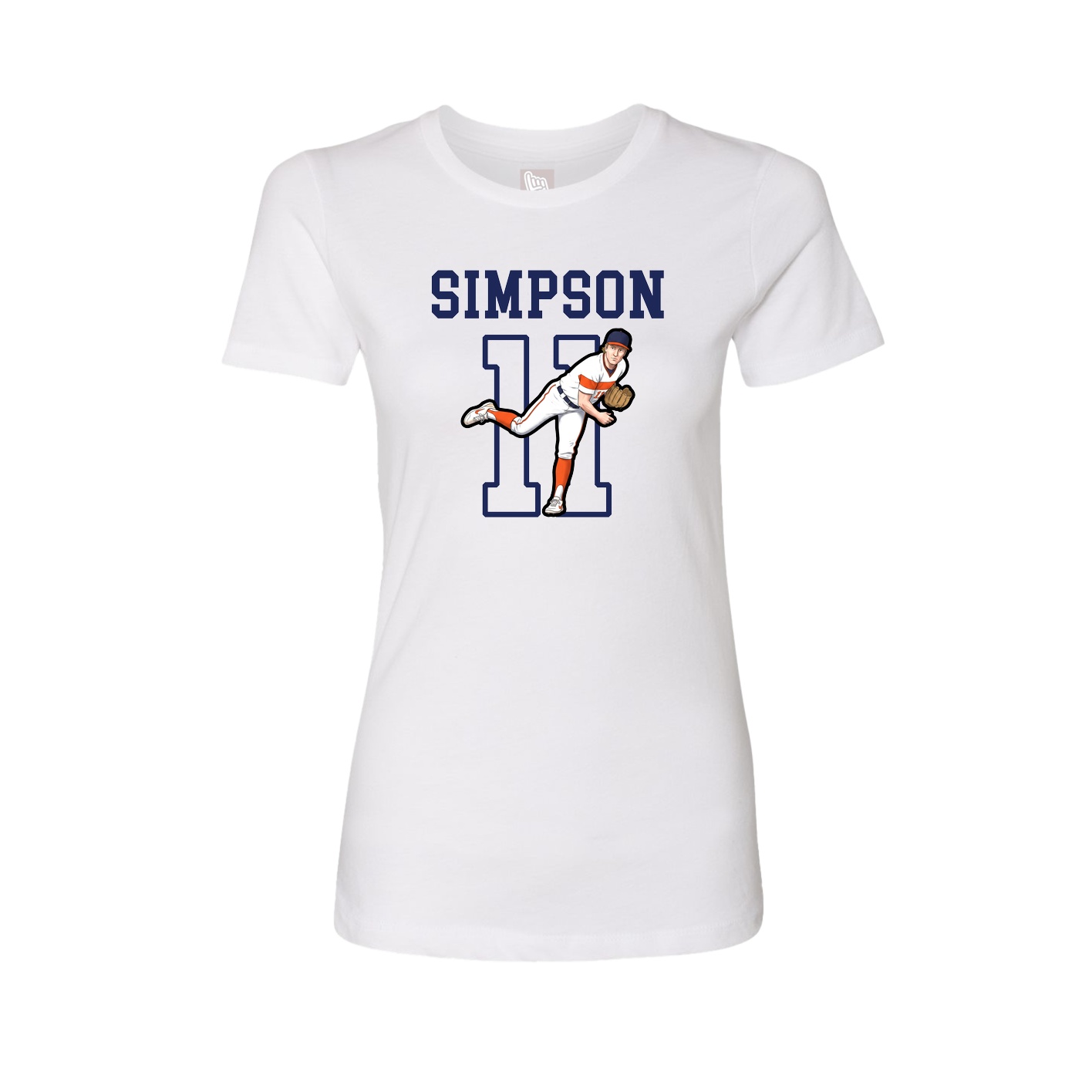 Fitted Women's Tee — Shirsey in White