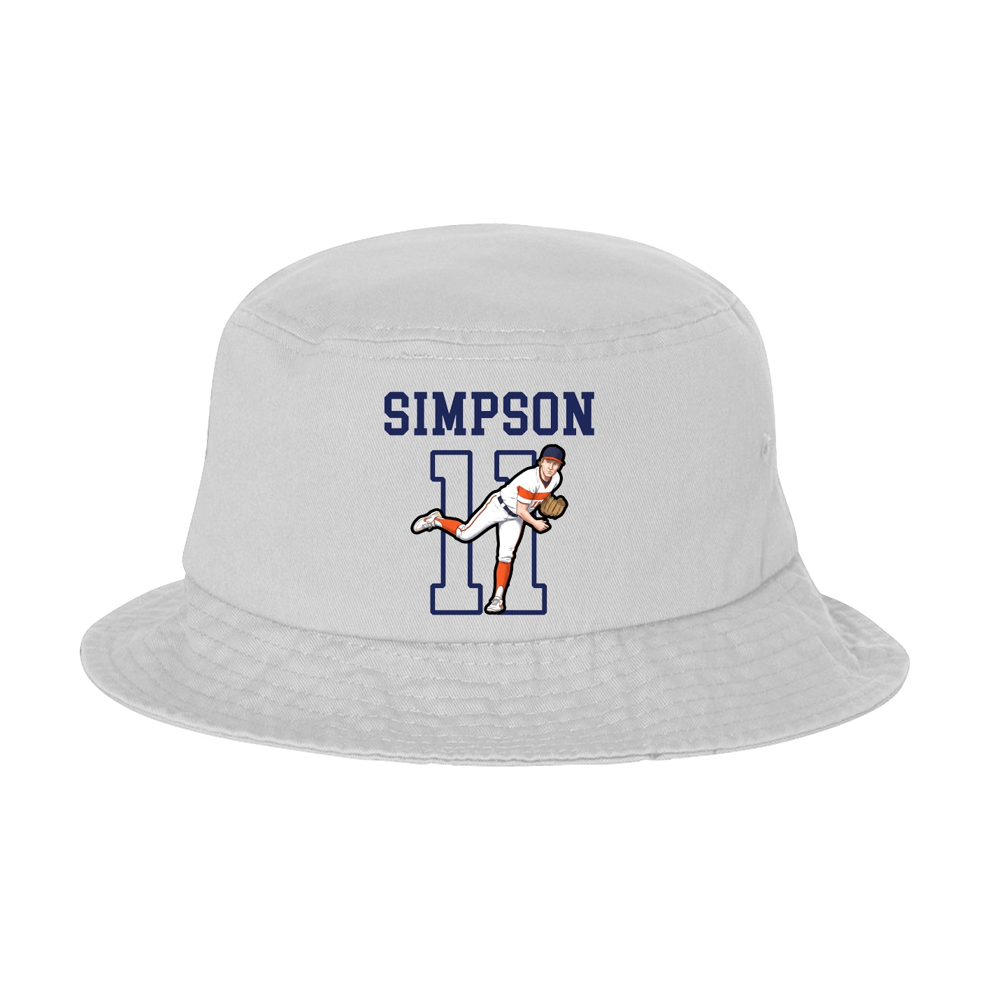 Bucket Cap — Shirsey in White