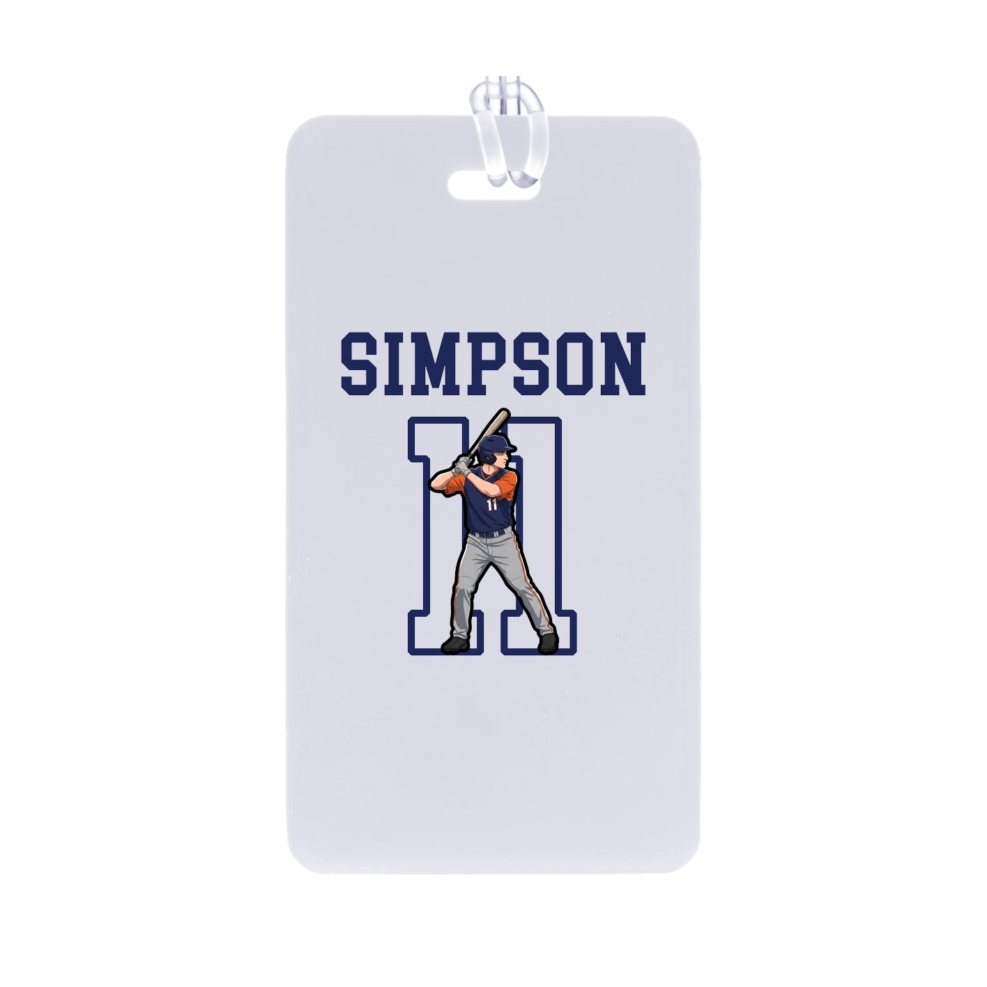 Bag Tag — Shirsey in Classic